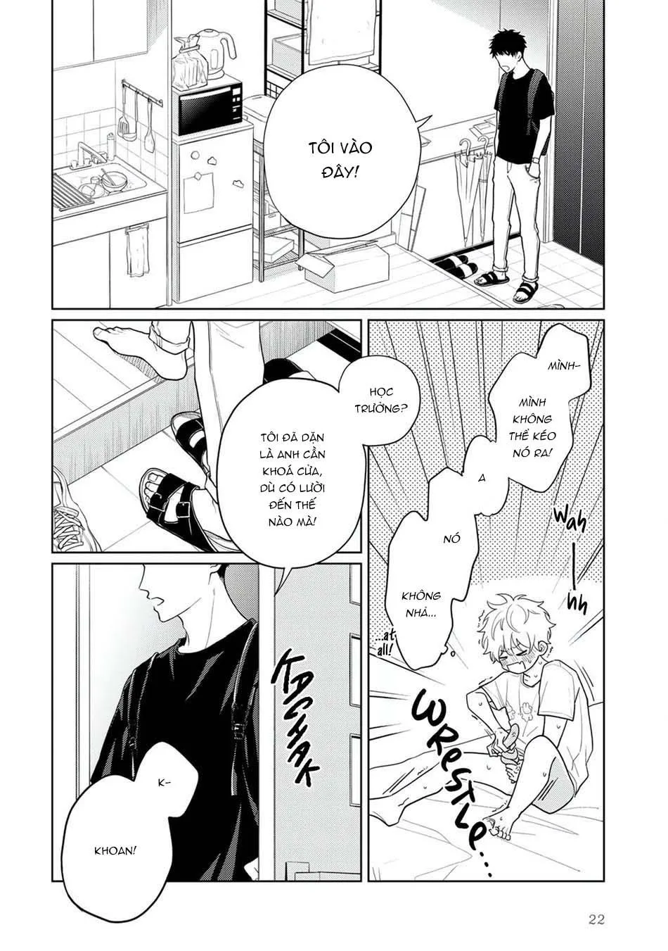 Kết Thúc Có Hậu Của Vị Cứu Tinh Chapter 1 Trang 20