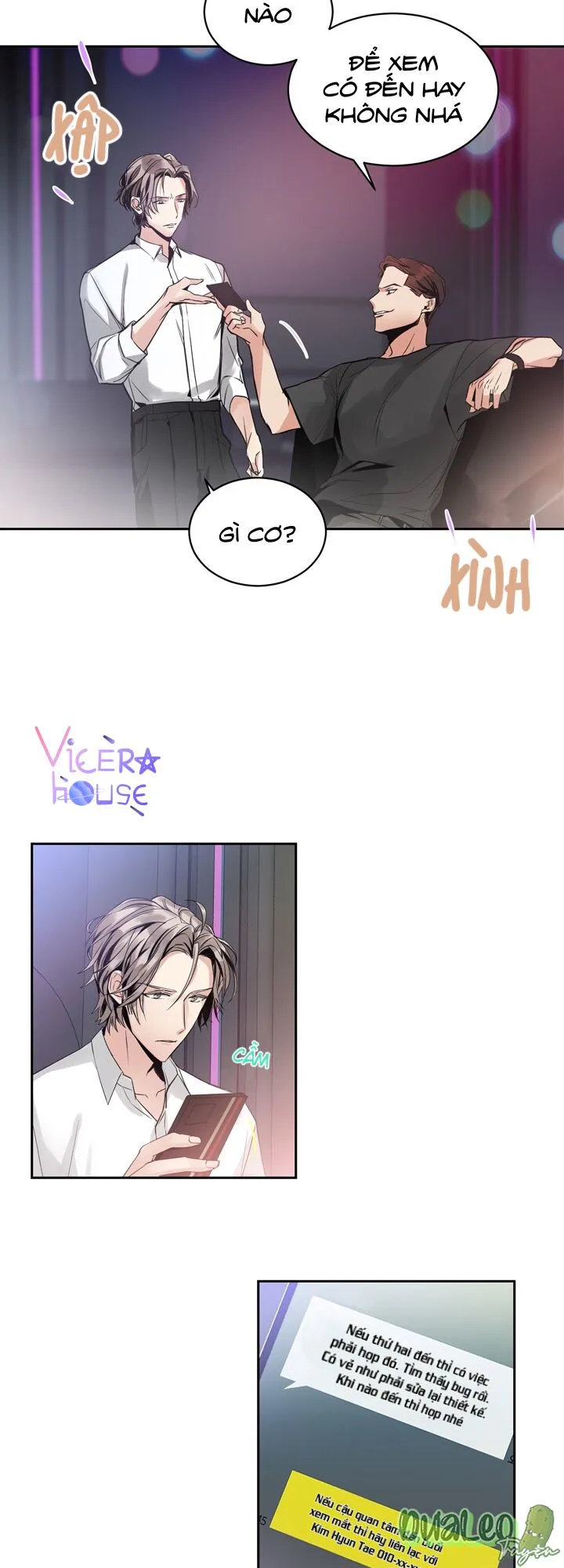 18+ Kết Thúc Hợp Tác Vào Hôm Nay Chapter 2 Trang 3