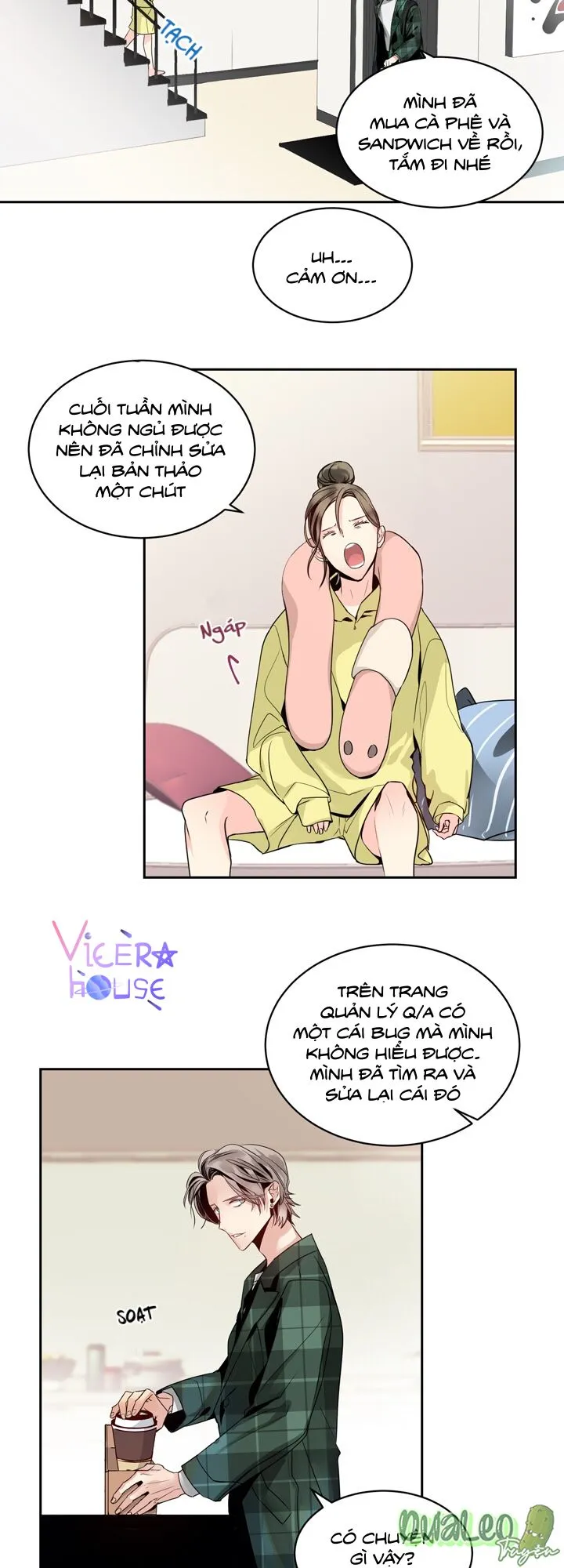 18+ Kết Thúc Hợp Tác Vào Hôm Nay Chapter 2 Trang 7