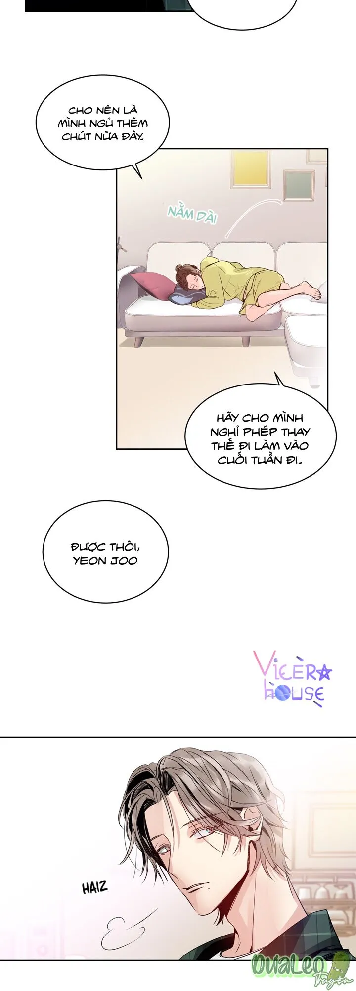 18+ Kết Thúc Hợp Tác Vào Hôm Nay Chapter 2 Trang 8