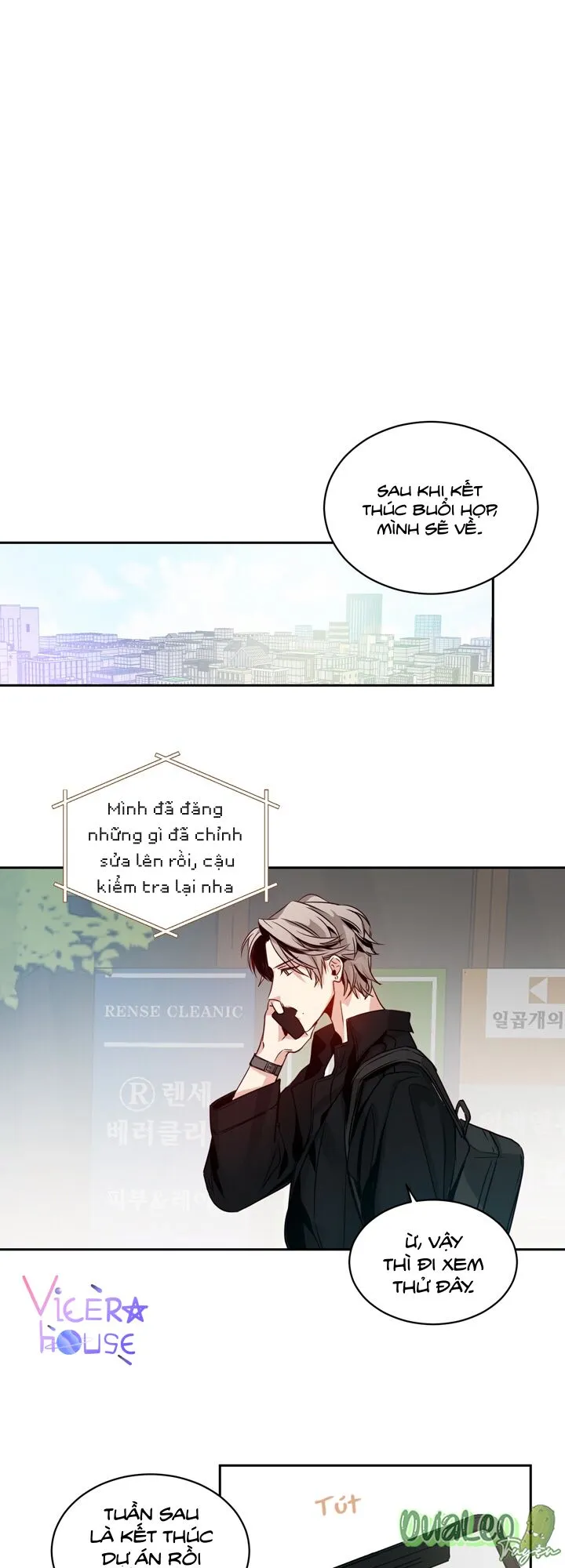 18+ Kết Thúc Hợp Tác Vào Hôm Nay Chapter 2 Trang 11