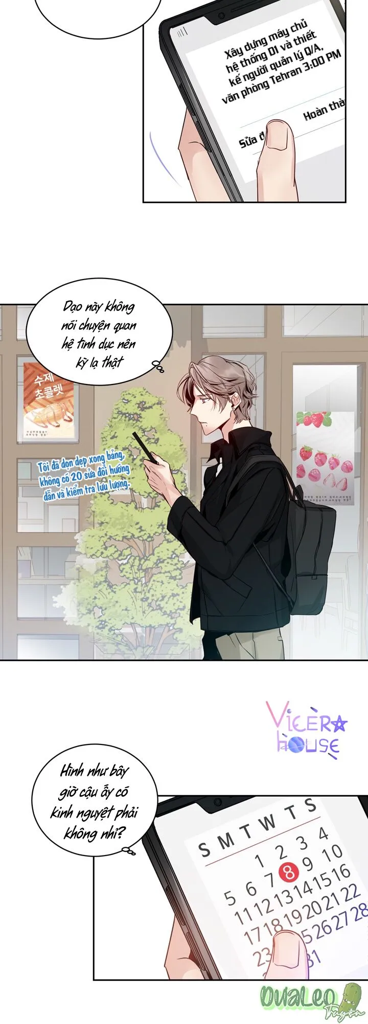 18+ Kết Thúc Hợp Tác Vào Hôm Nay Chapter 2 Trang 12