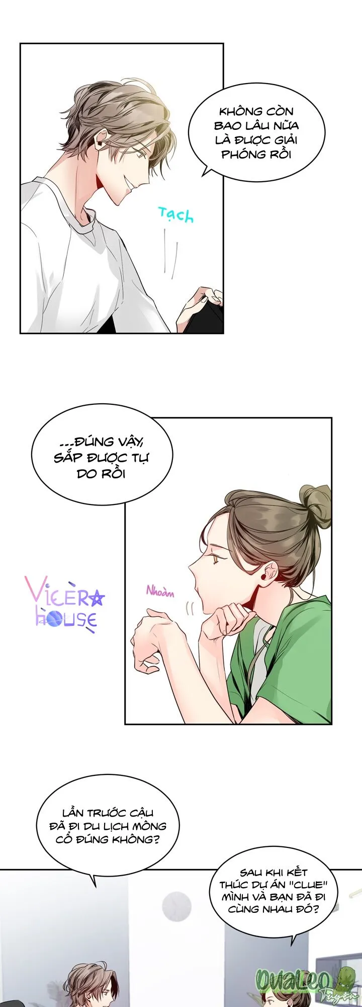 18+ Kết Thúc Hợp Tác Vào Hôm Nay Chapter 2 Trang 16