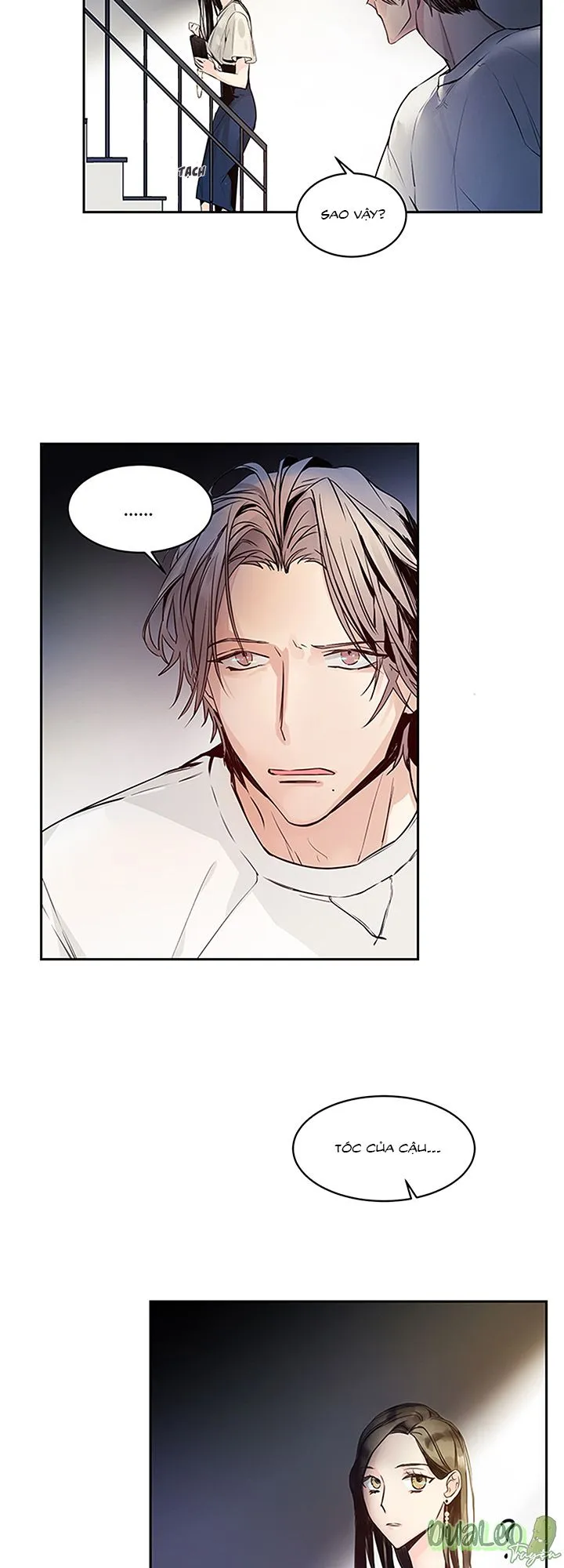 18+ Kết Thúc Hợp Tác Vào Hôm Nay Chapter 3 Trang 4