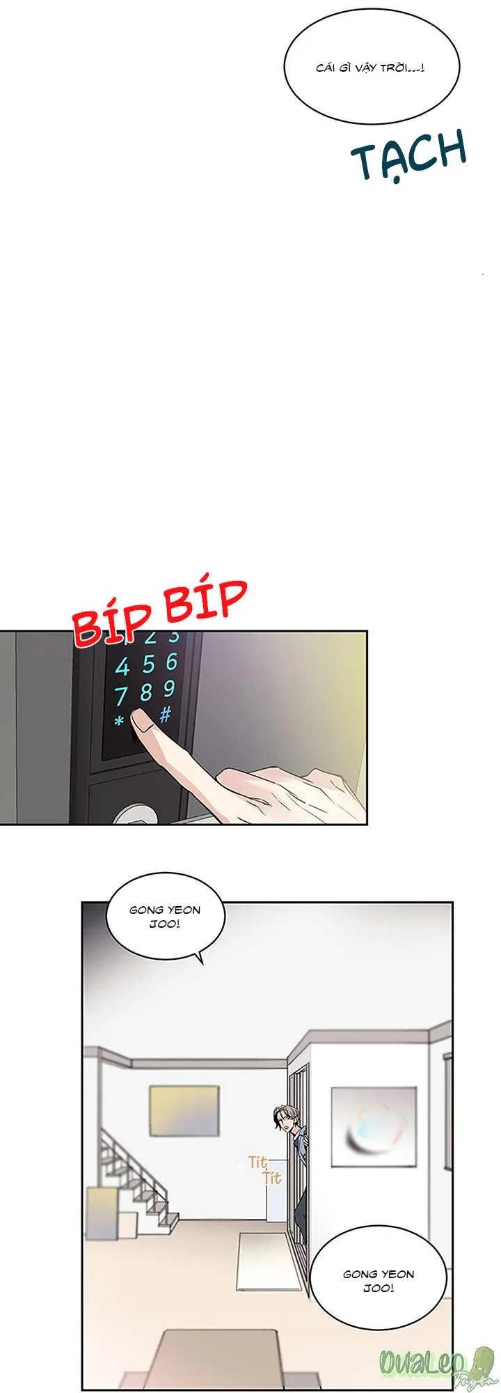 18+ Kết Thúc Hợp Tác Vào Hôm Nay Chapter 3 Trang 10