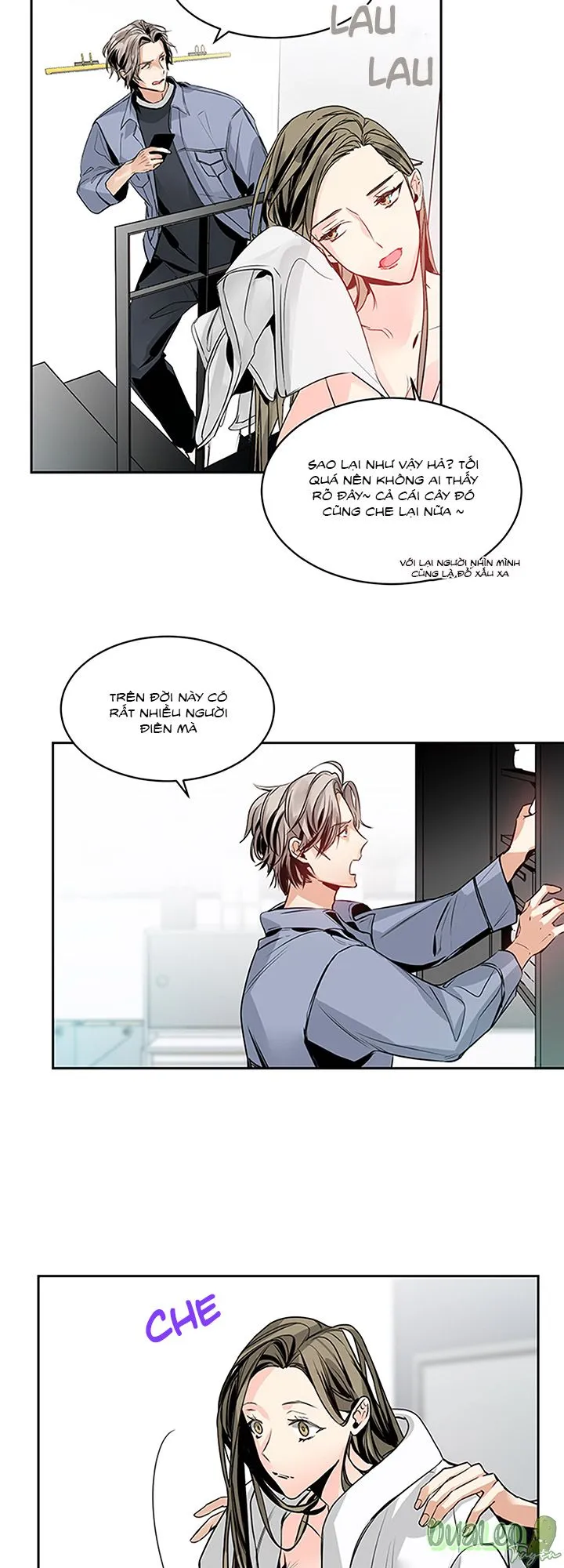 18+ Kết Thúc Hợp Tác Vào Hôm Nay Chapter 3 Trang 12