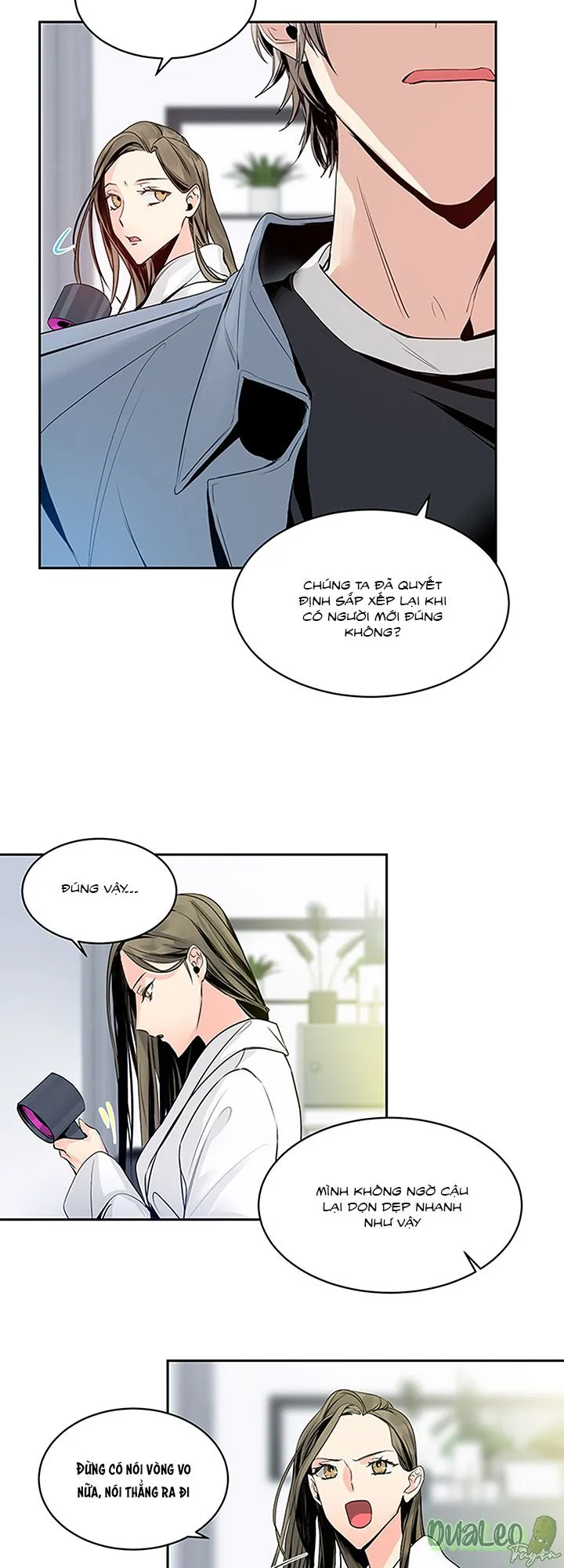 18+ Kết Thúc Hợp Tác Vào Hôm Nay Chapter 3 Trang 18
