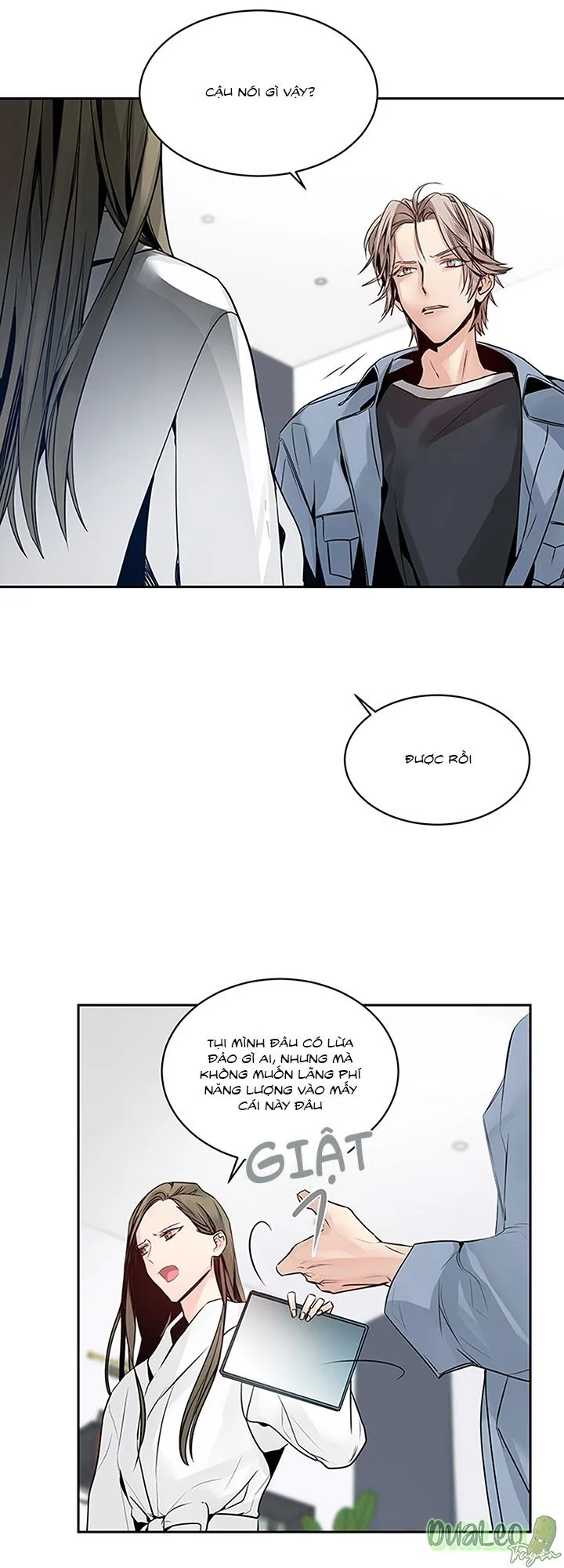 18+ Kết Thúc Hợp Tác Vào Hôm Nay Chapter 3 Trang 22