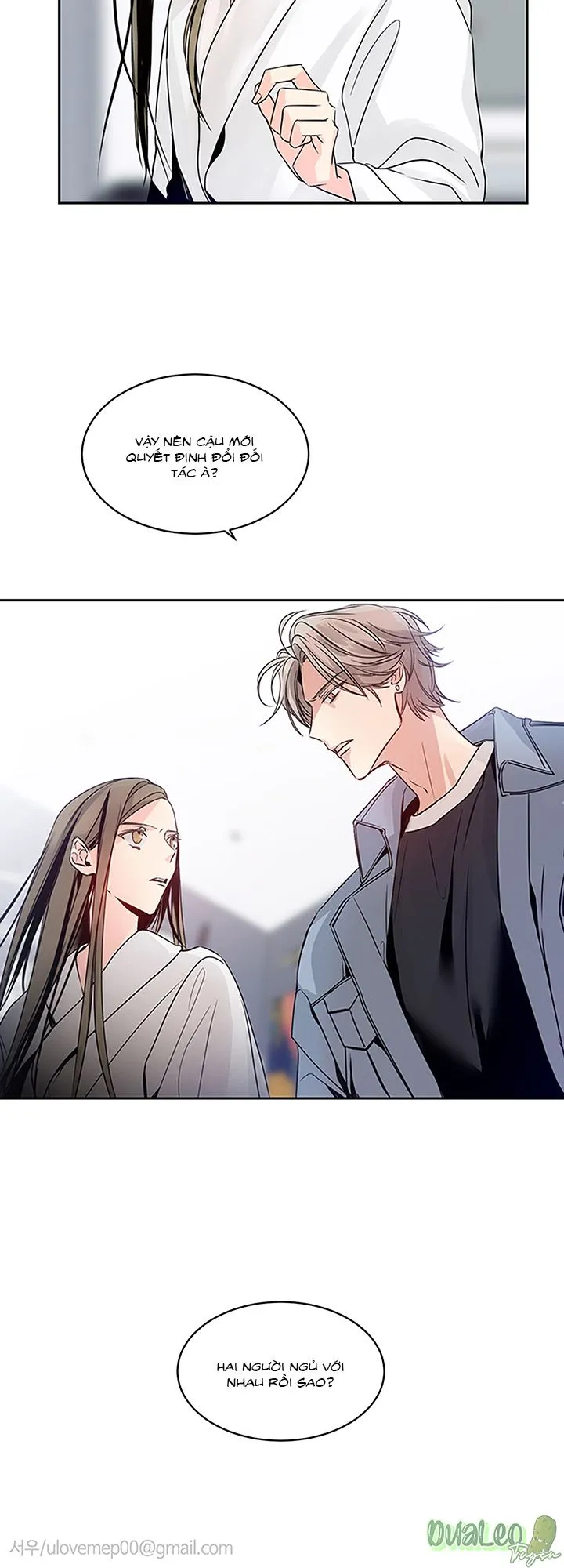 18+ Kết Thúc Hợp Tác Vào Hôm Nay Chapter 3 Trang 30