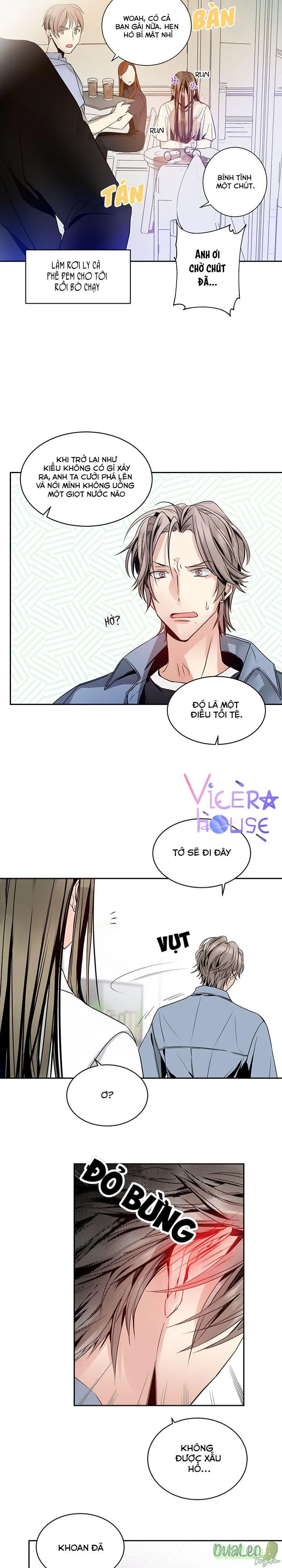 18+ Kết Thúc Hợp Tác Vào Hôm Nay Chapter 4 Trang 3