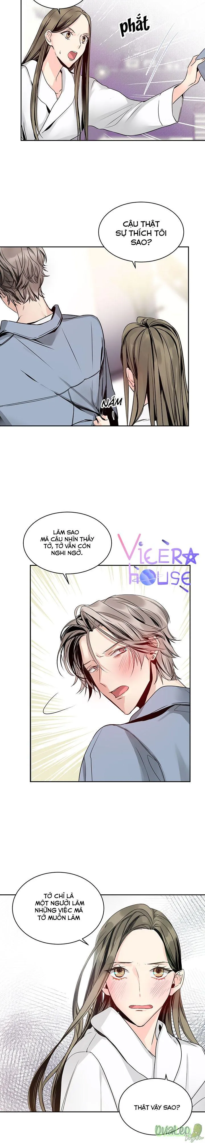 18+ Kết Thúc Hợp Tác Vào Hôm Nay Chapter 4 Trang 4