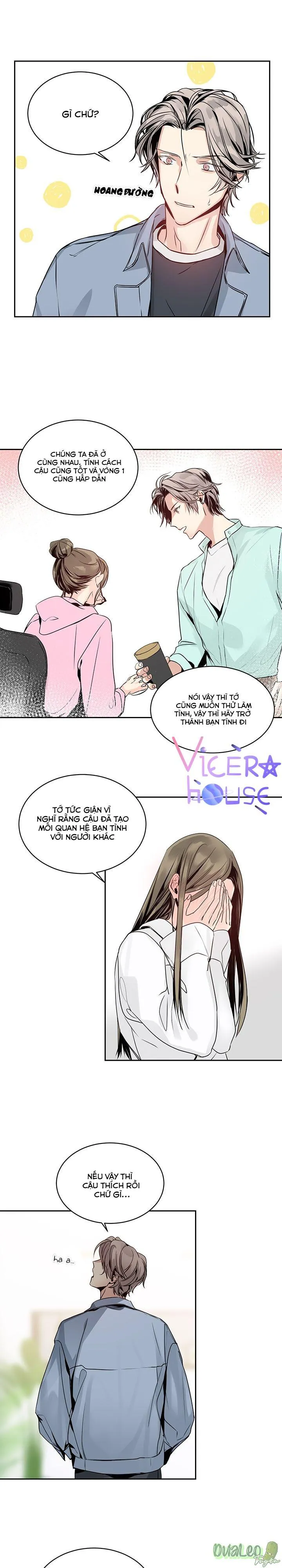 18+ Kết Thúc Hợp Tác Vào Hôm Nay Chapter 4 Trang 7