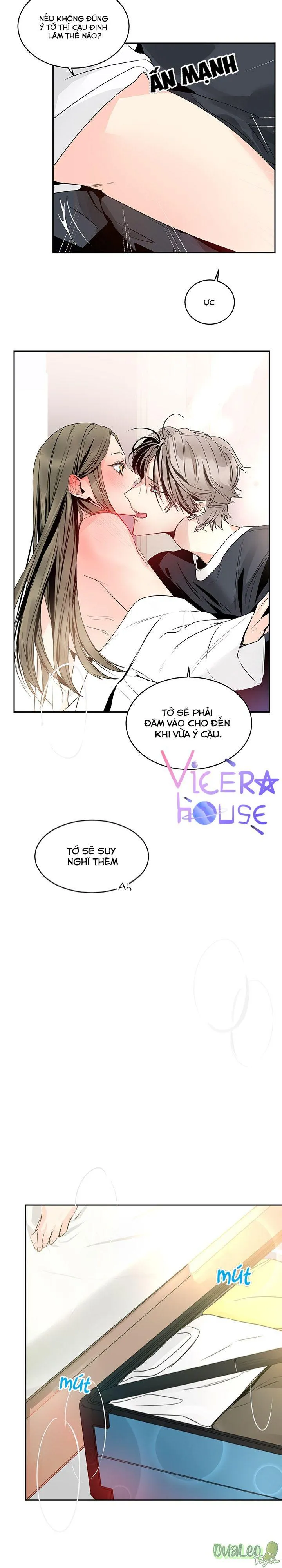 18+ Kết Thúc Hợp Tác Vào Hôm Nay Chapter 4 Trang 10