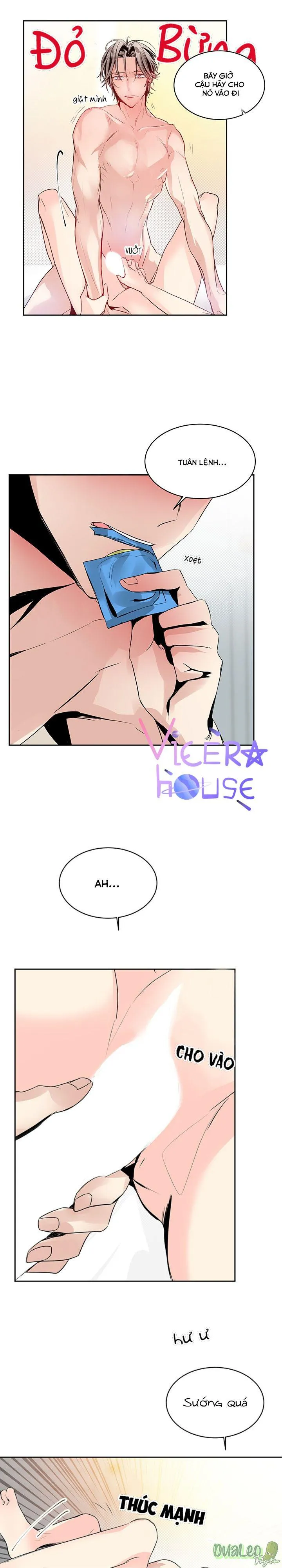 18+ Kết Thúc Hợp Tác Vào Hôm Nay Chapter 4 Trang 12