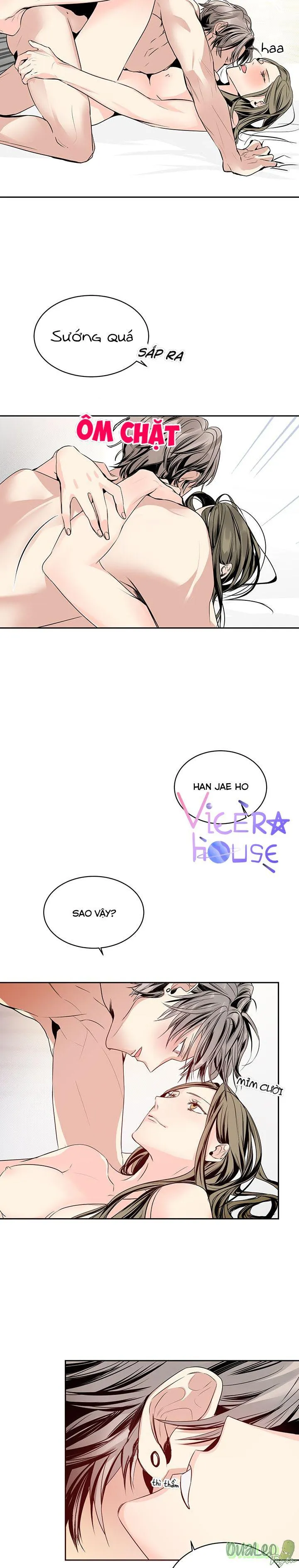 18+ Kết Thúc Hợp Tác Vào Hôm Nay Chapter 4 Trang 13