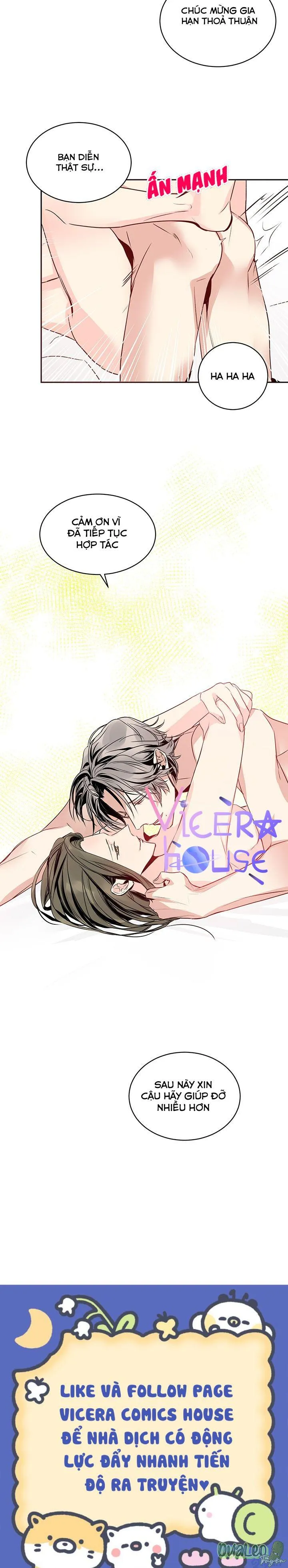 18+ Kết Thúc Hợp Tác Vào Hôm Nay Chapter 4 Trang 14