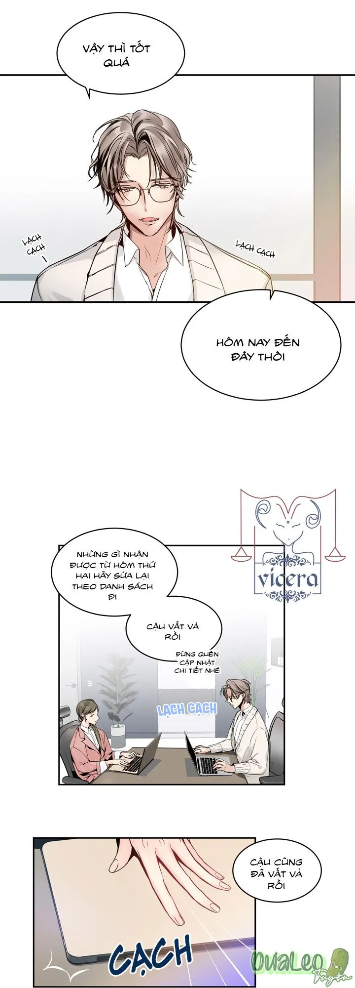 18+ Kết Thúc Hợp Tác Vào Hôm Nay Chapter 1 Trang 3