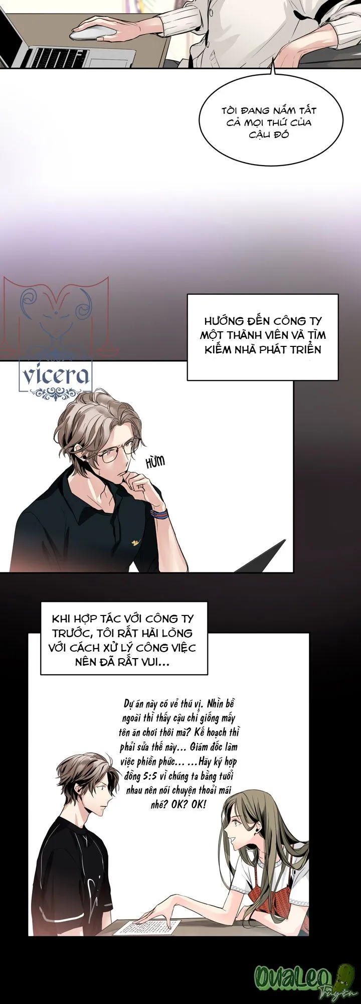 18+ Kết Thúc Hợp Tác Vào Hôm Nay Chapter 1 Trang 5