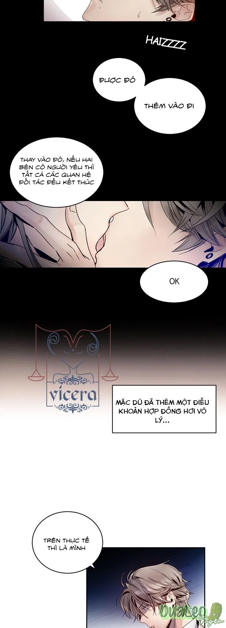 18+ Kết Thúc Hợp Tác Vào Hôm Nay Chapter 1 Trang 8