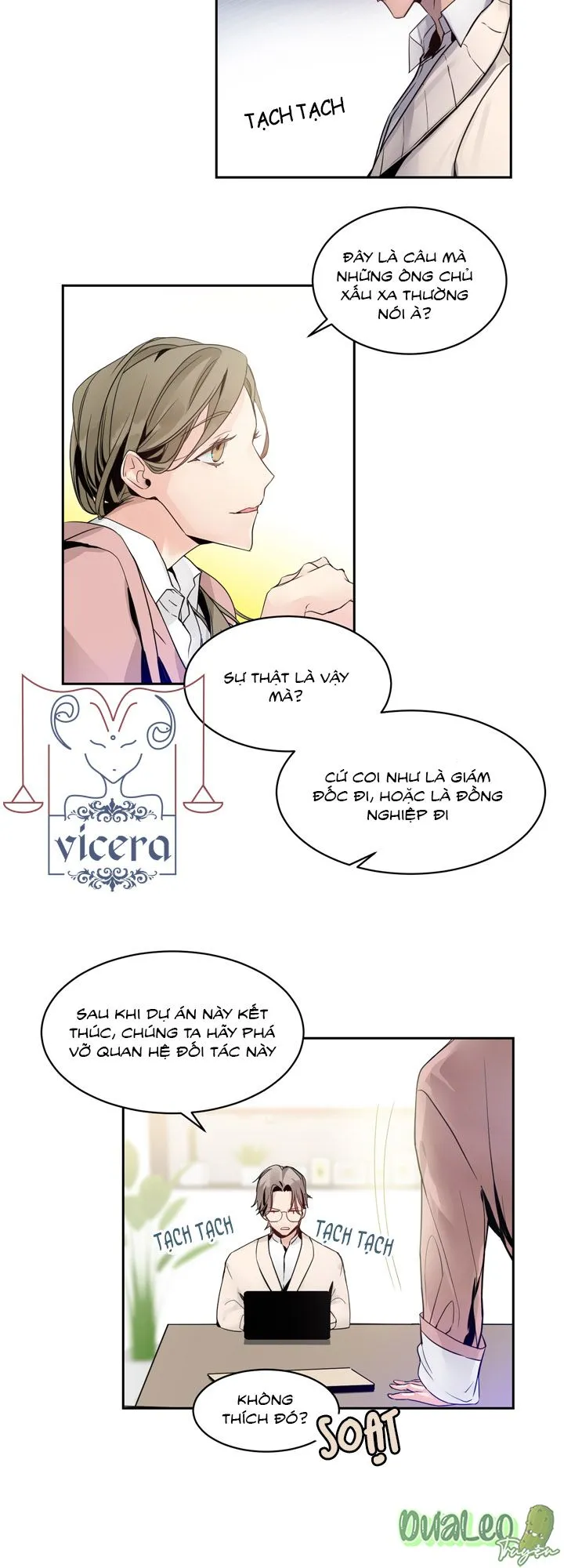 18+ Kết Thúc Hợp Tác Vào Hôm Nay Chapter 1 Trang 9