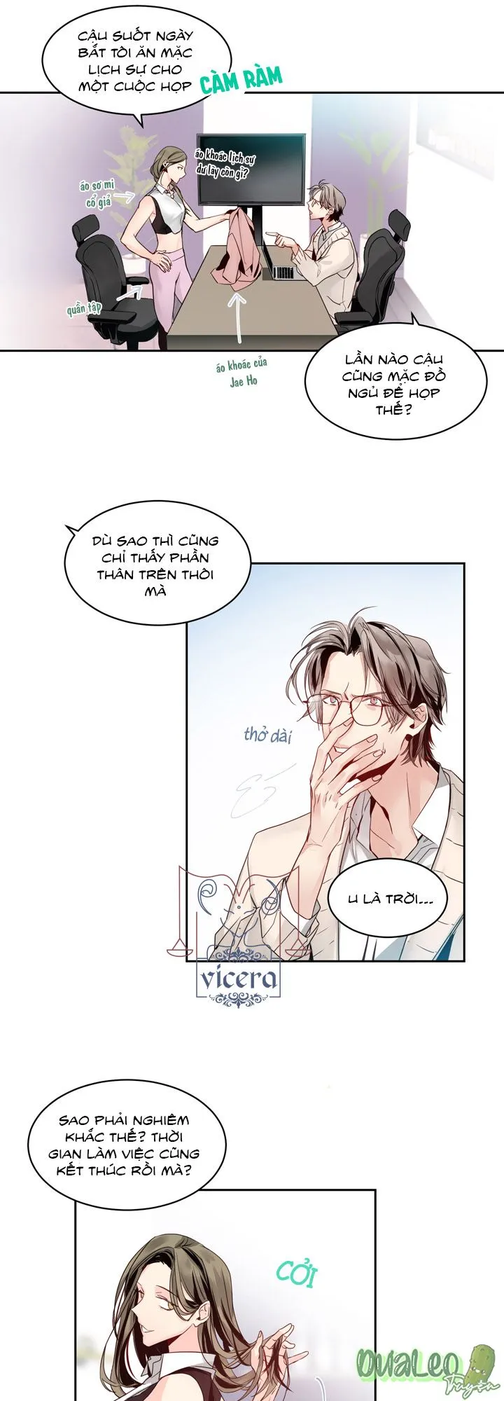 18+ Kết Thúc Hợp Tác Vào Hôm Nay Chapter 1 Trang 11