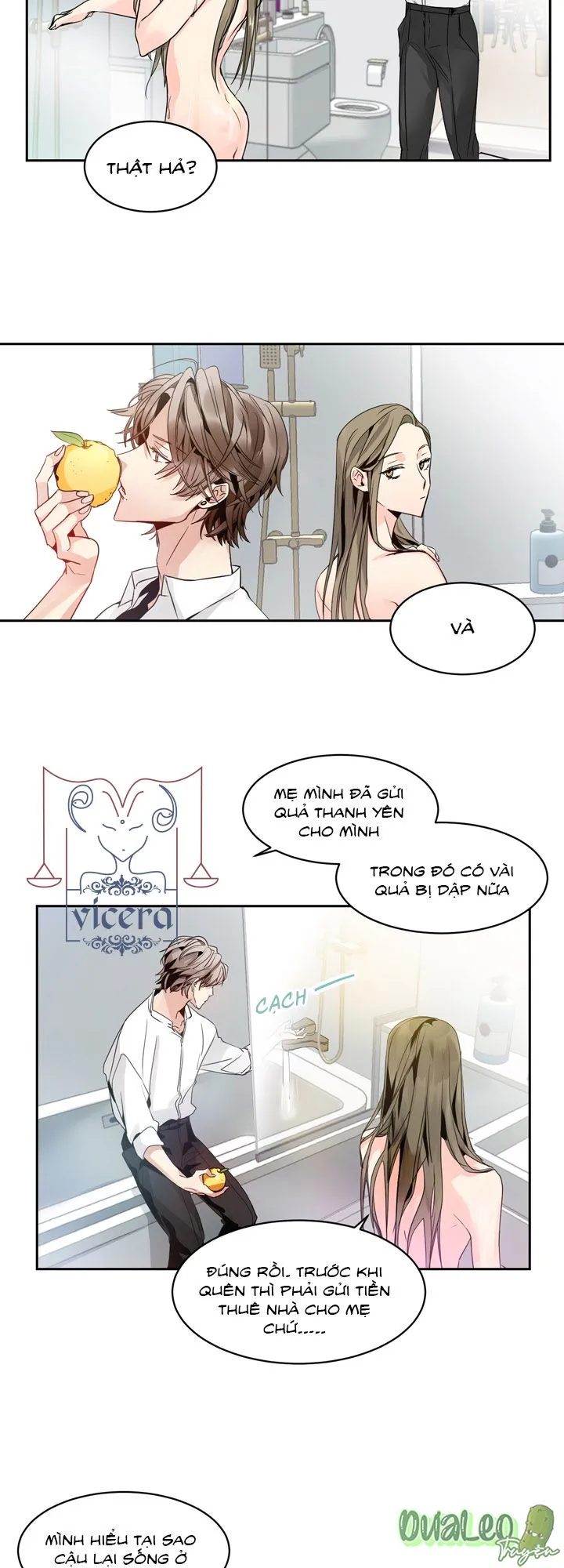 18+ Kết Thúc Hợp Tác Vào Hôm Nay Chapter 1 Trang 17