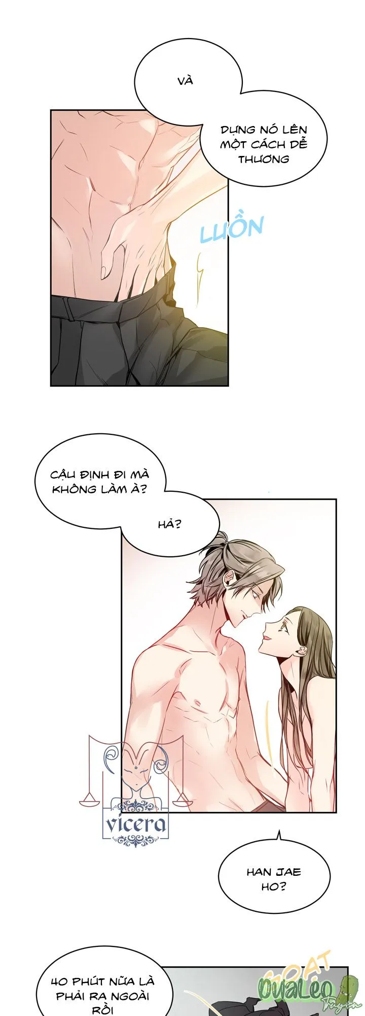 18+ Kết Thúc Hợp Tác Vào Hôm Nay Chapter 1 Trang 21