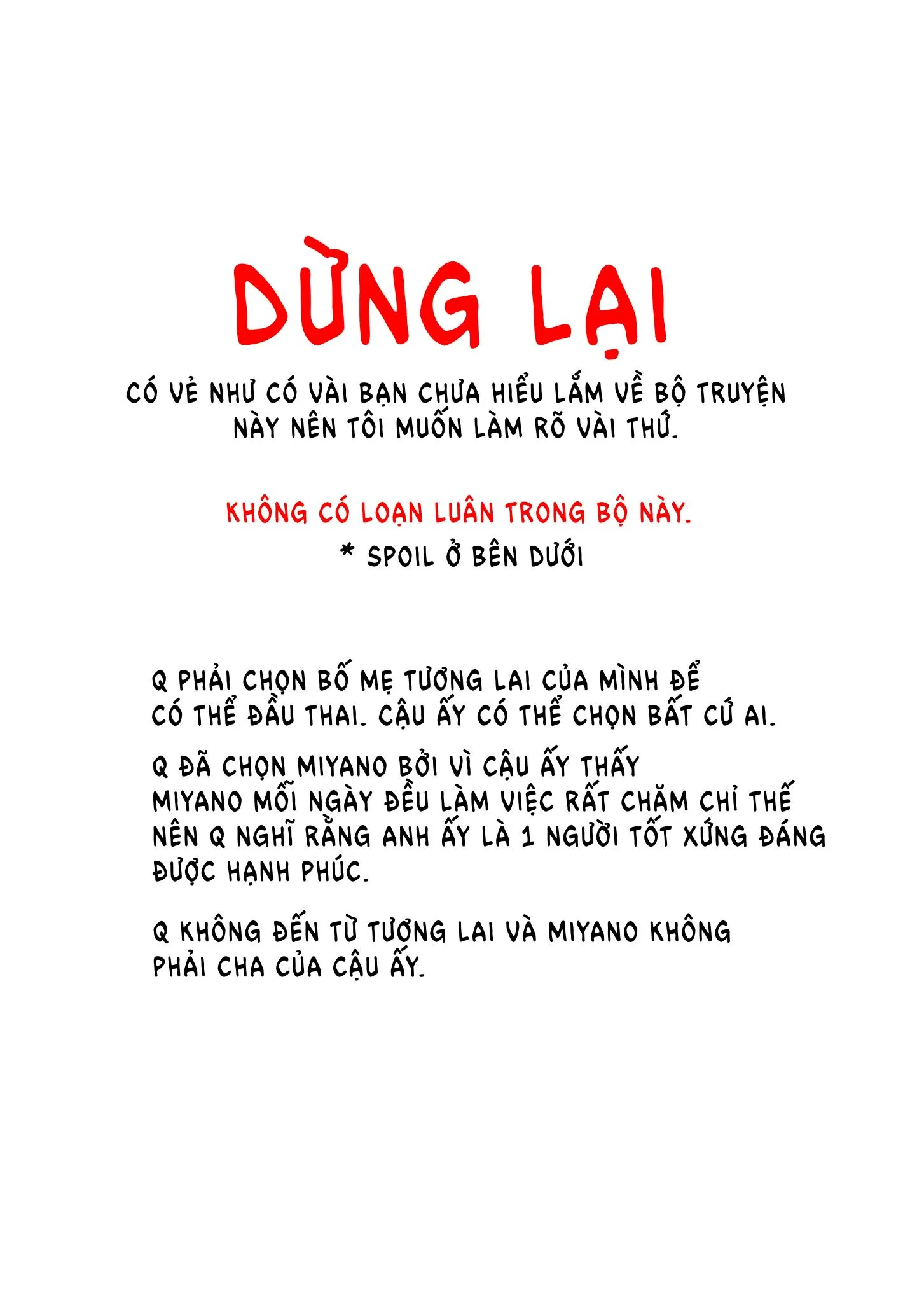 Kết Thúc Viên Mãn Chapter 2 Trang 3