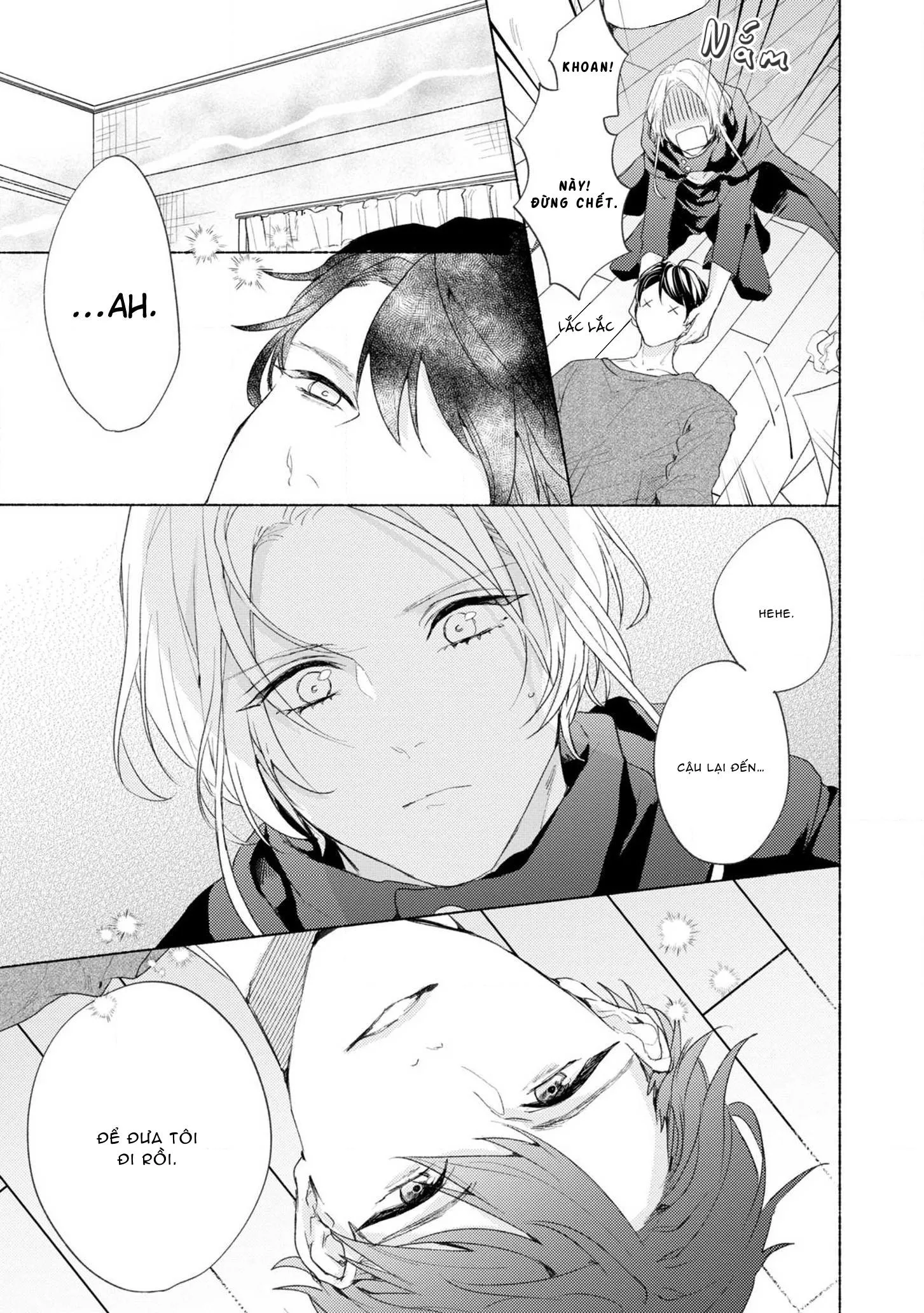 Kết Thúc Viên Mãn Chapter 2 Trang 9