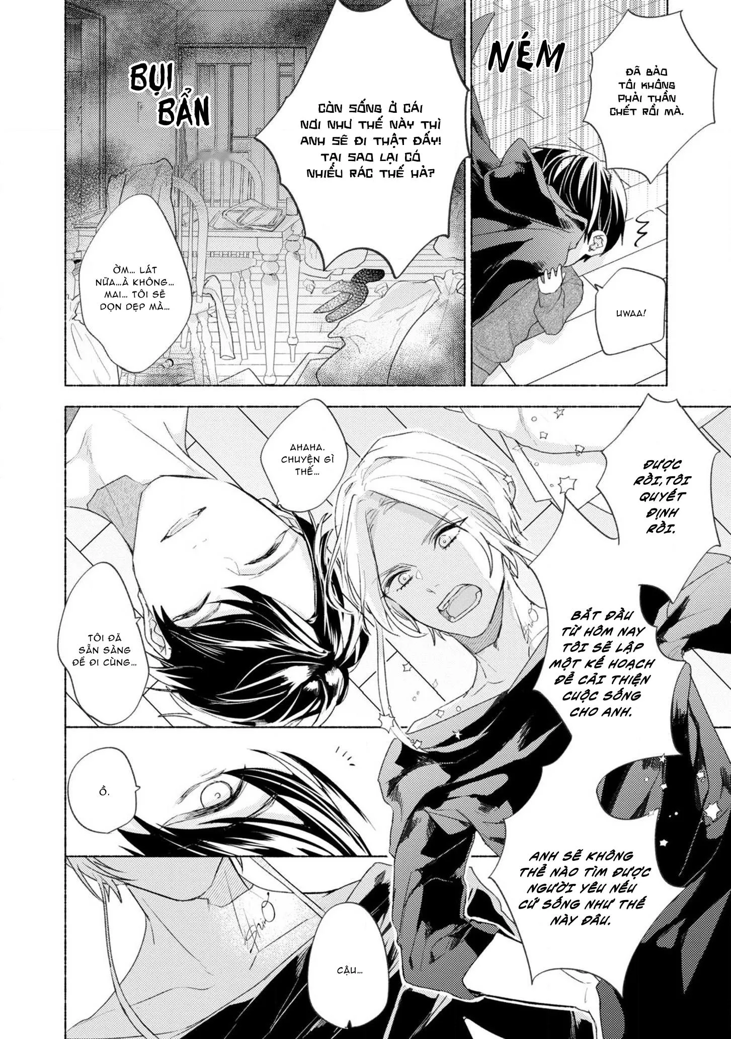 Kết Thúc Viên Mãn Chapter 2 Trang 10