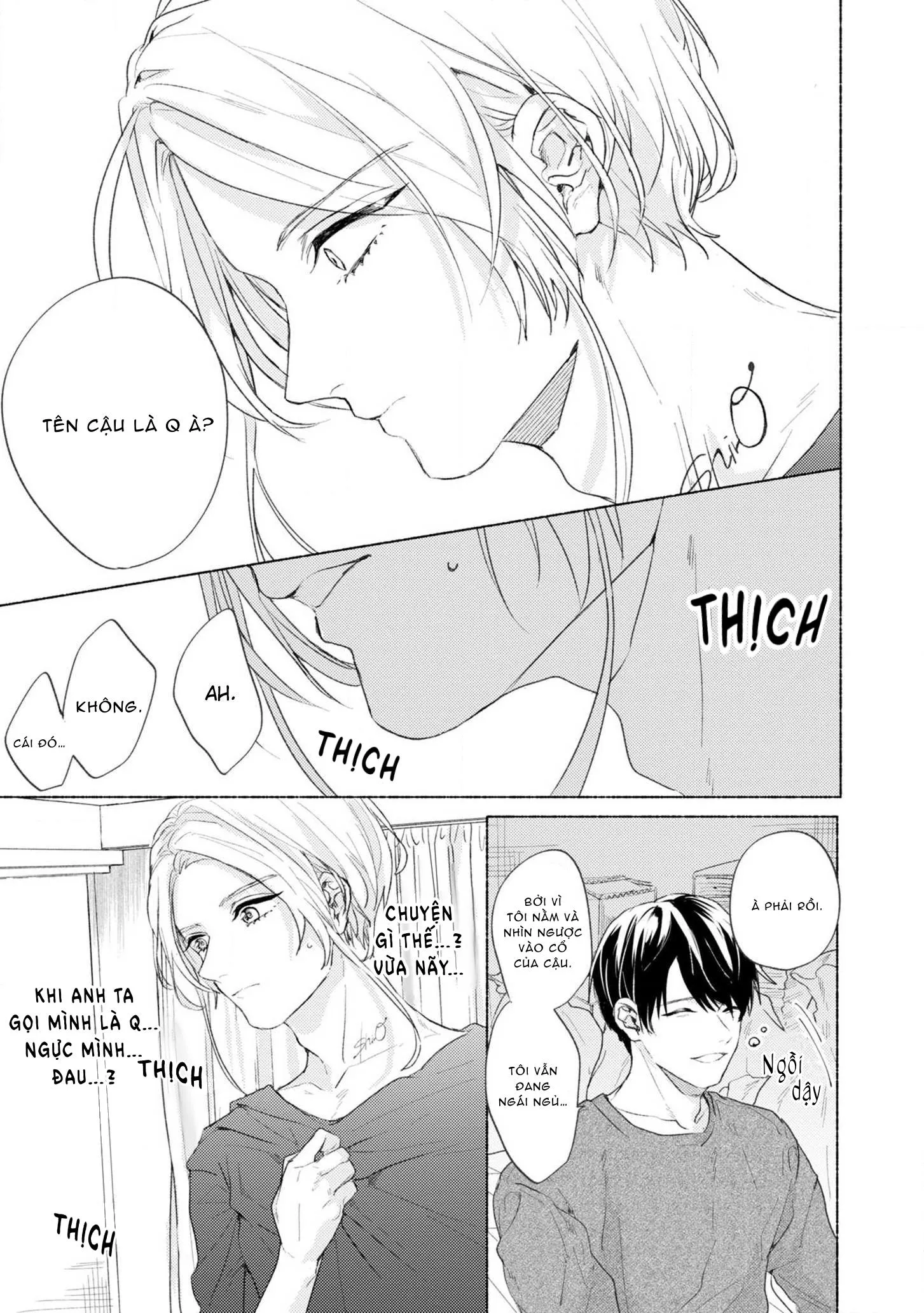 Kết Thúc Viên Mãn Chapter 2 Trang 11