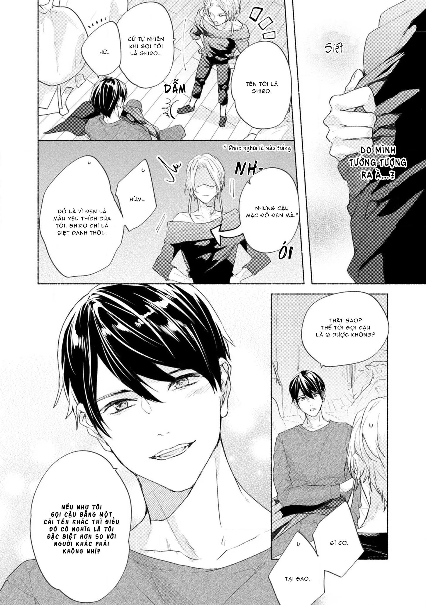 Kết Thúc Viên Mãn Chapter 2 Trang 12