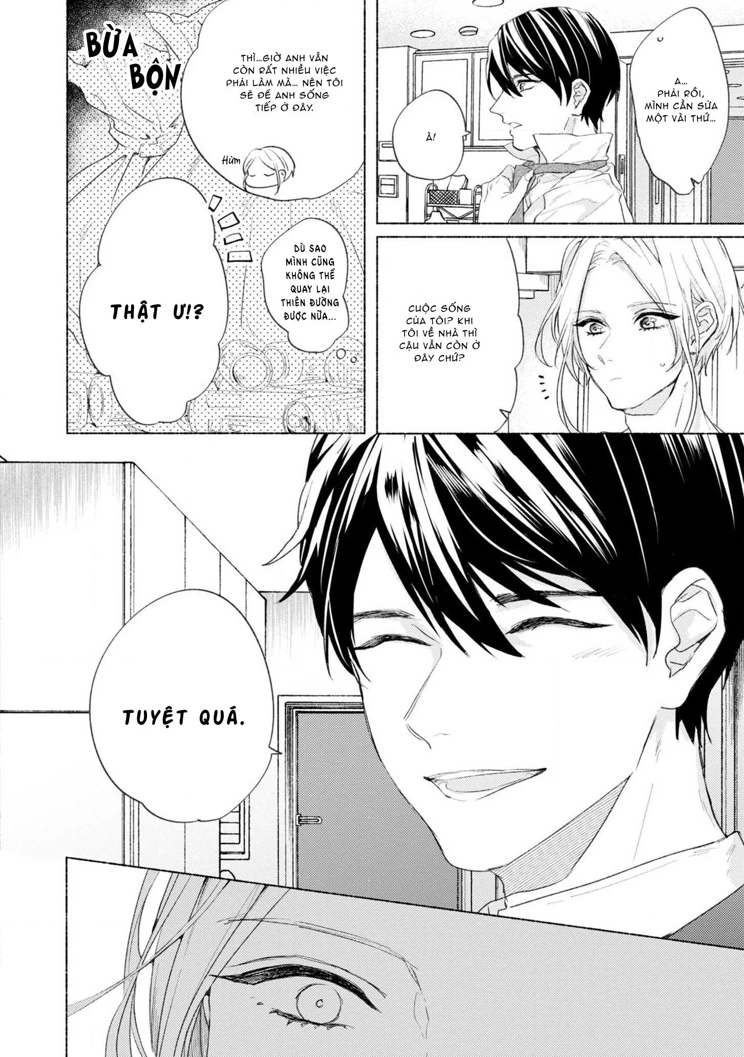 Kết Thúc Viên Mãn Chapter 2 Trang 16