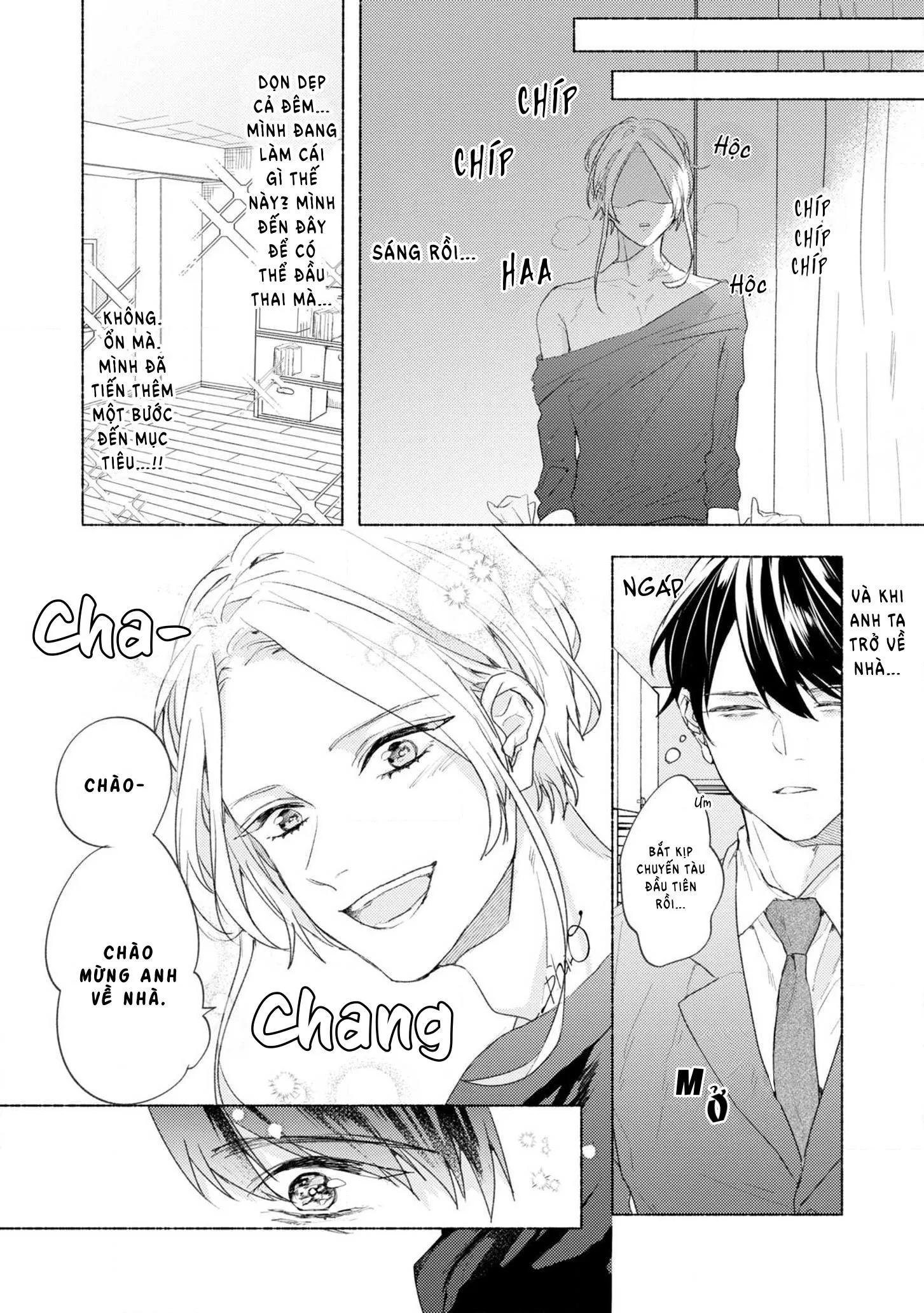 Kết Thúc Viên Mãn Chapter 2 Trang 18