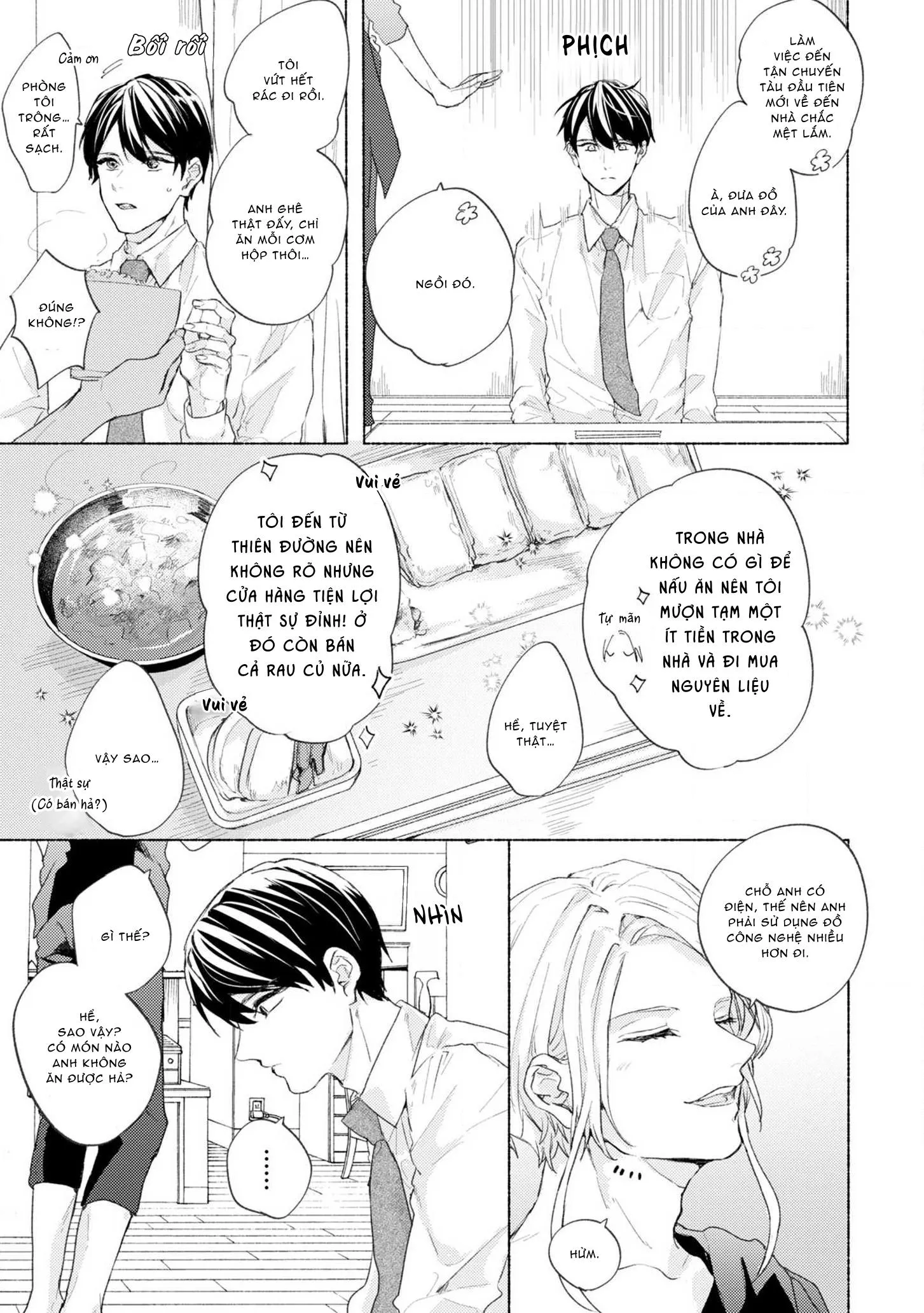 Kết Thúc Viên Mãn Chapter 2 Trang 19