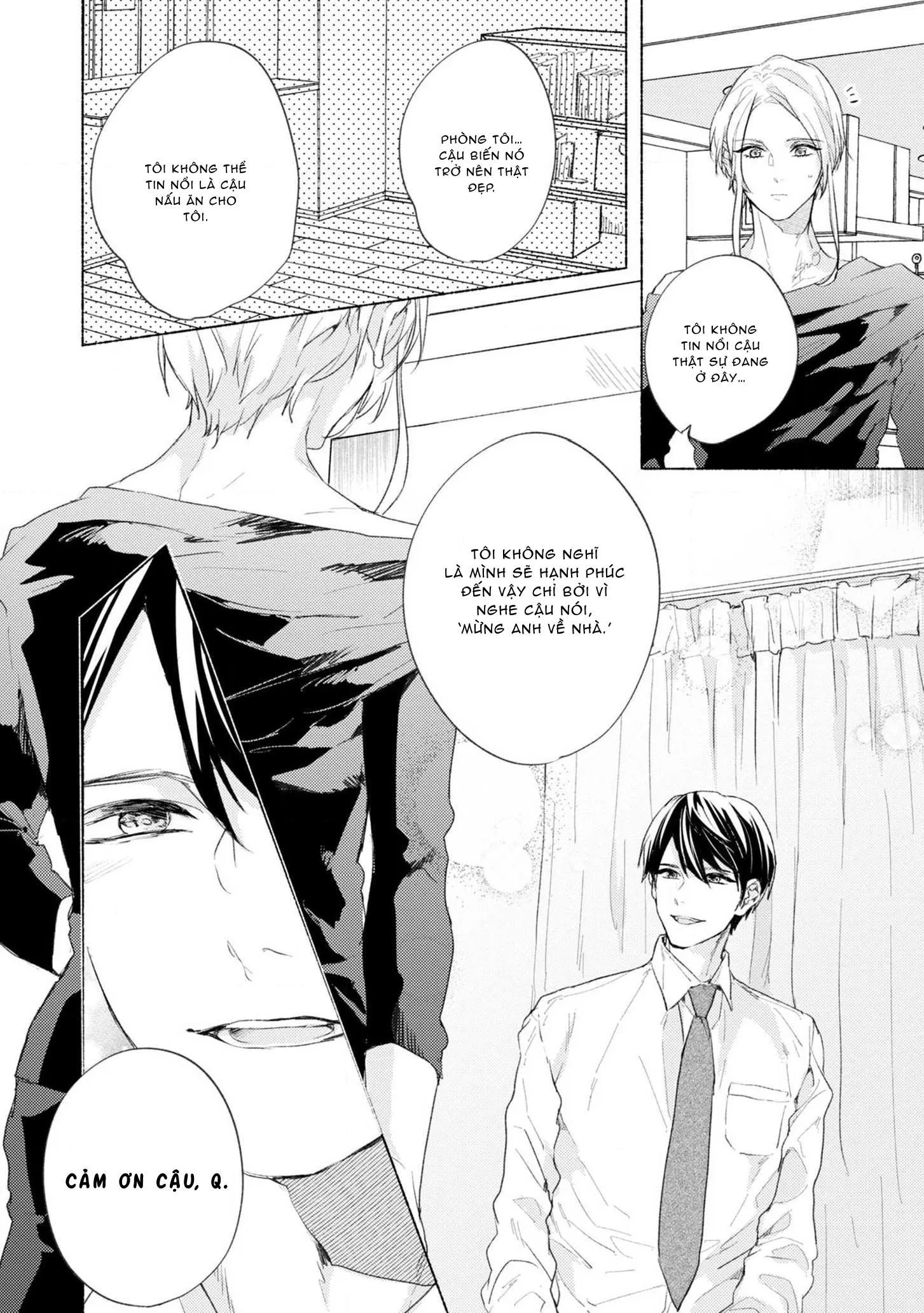 Kết Thúc Viên Mãn Chapter 2 Trang 20