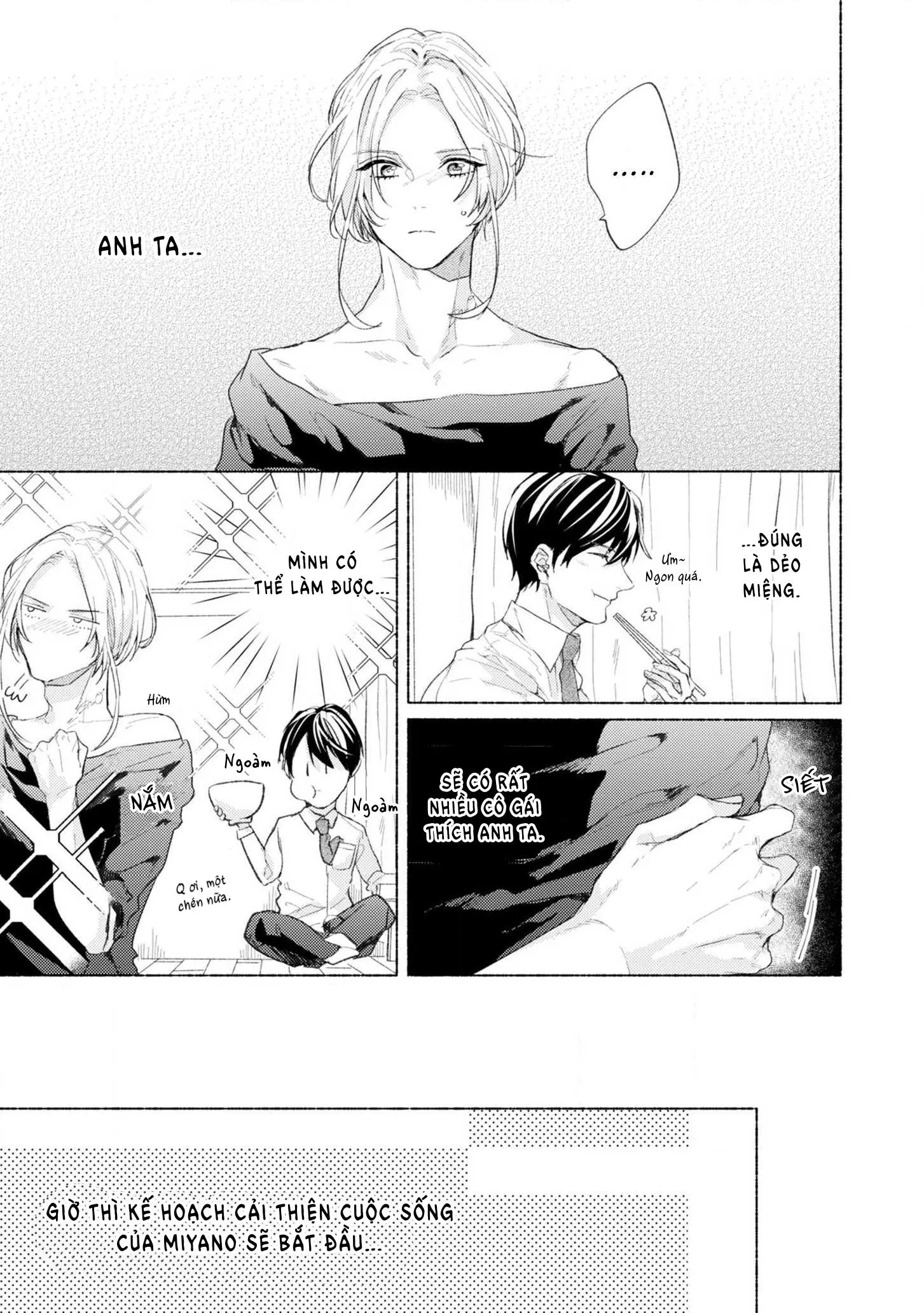 Kết Thúc Viên Mãn Chapter 2 Trang 21