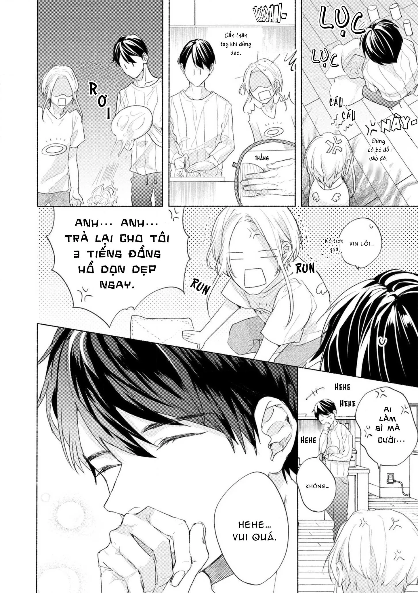 Kết Thúc Viên Mãn Chapter 2 Trang 22