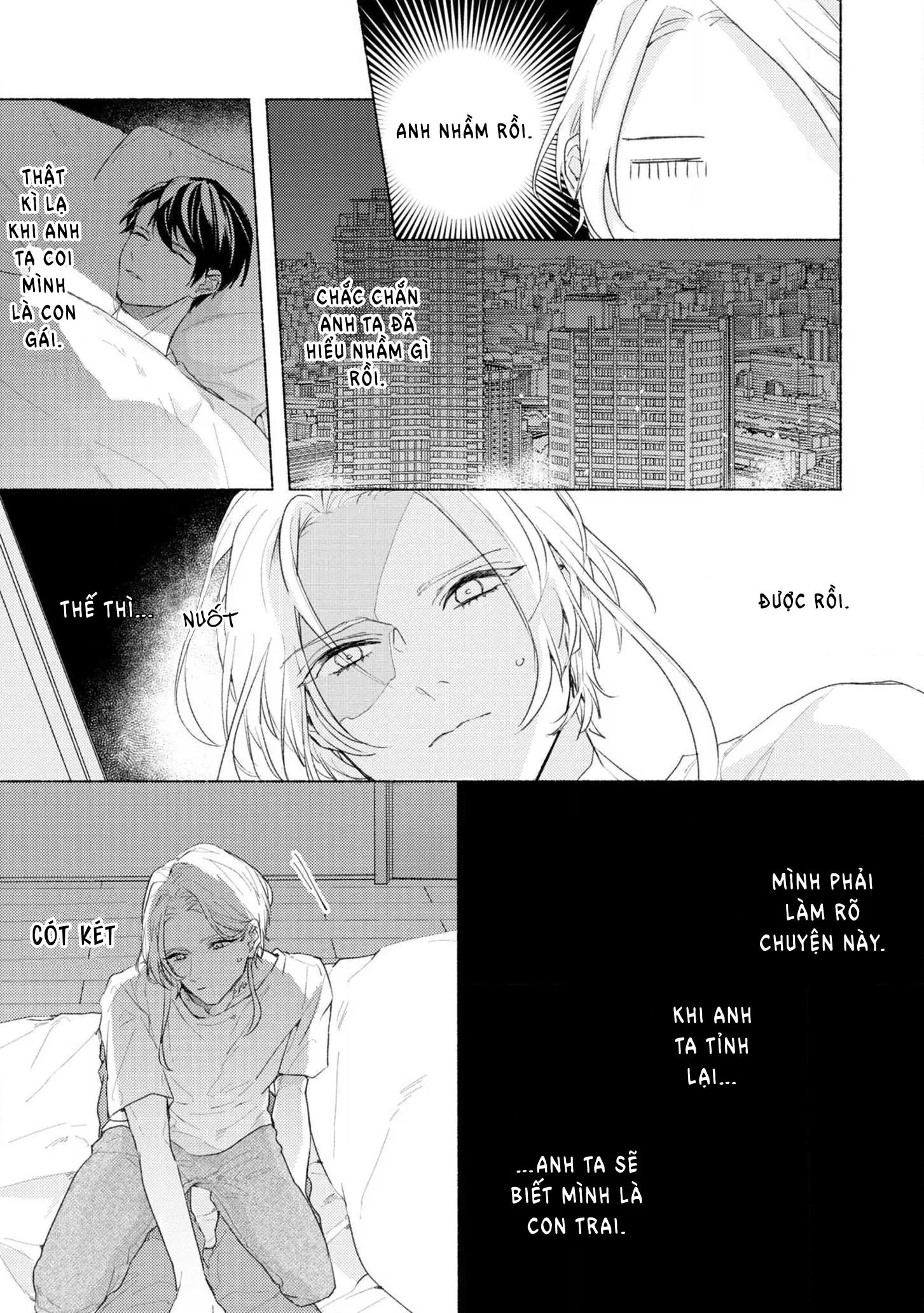 Kết Thúc Viên Mãn Chapter 2 Trang 23