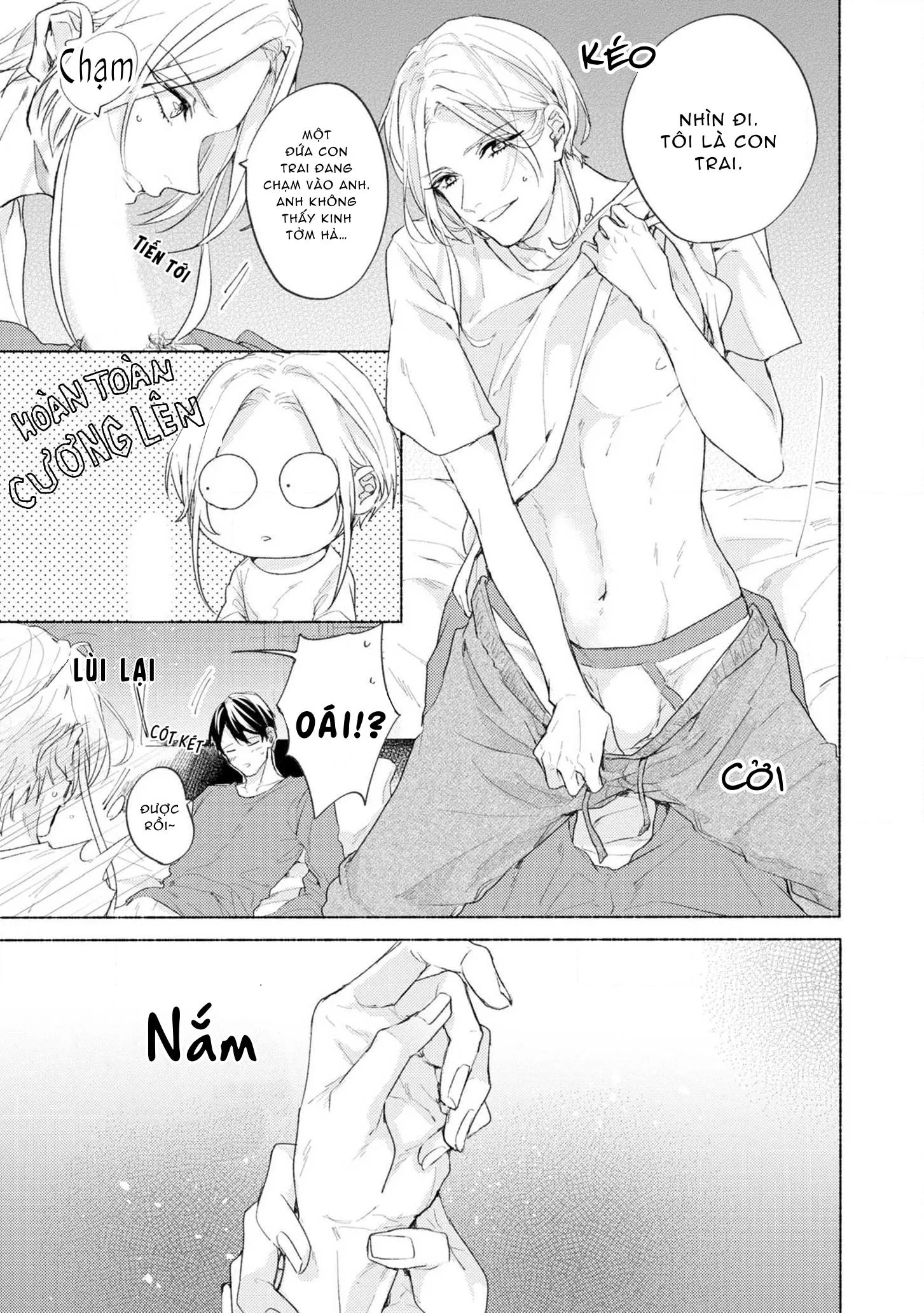 Kết Thúc Viên Mãn Chapter 2 Trang 25