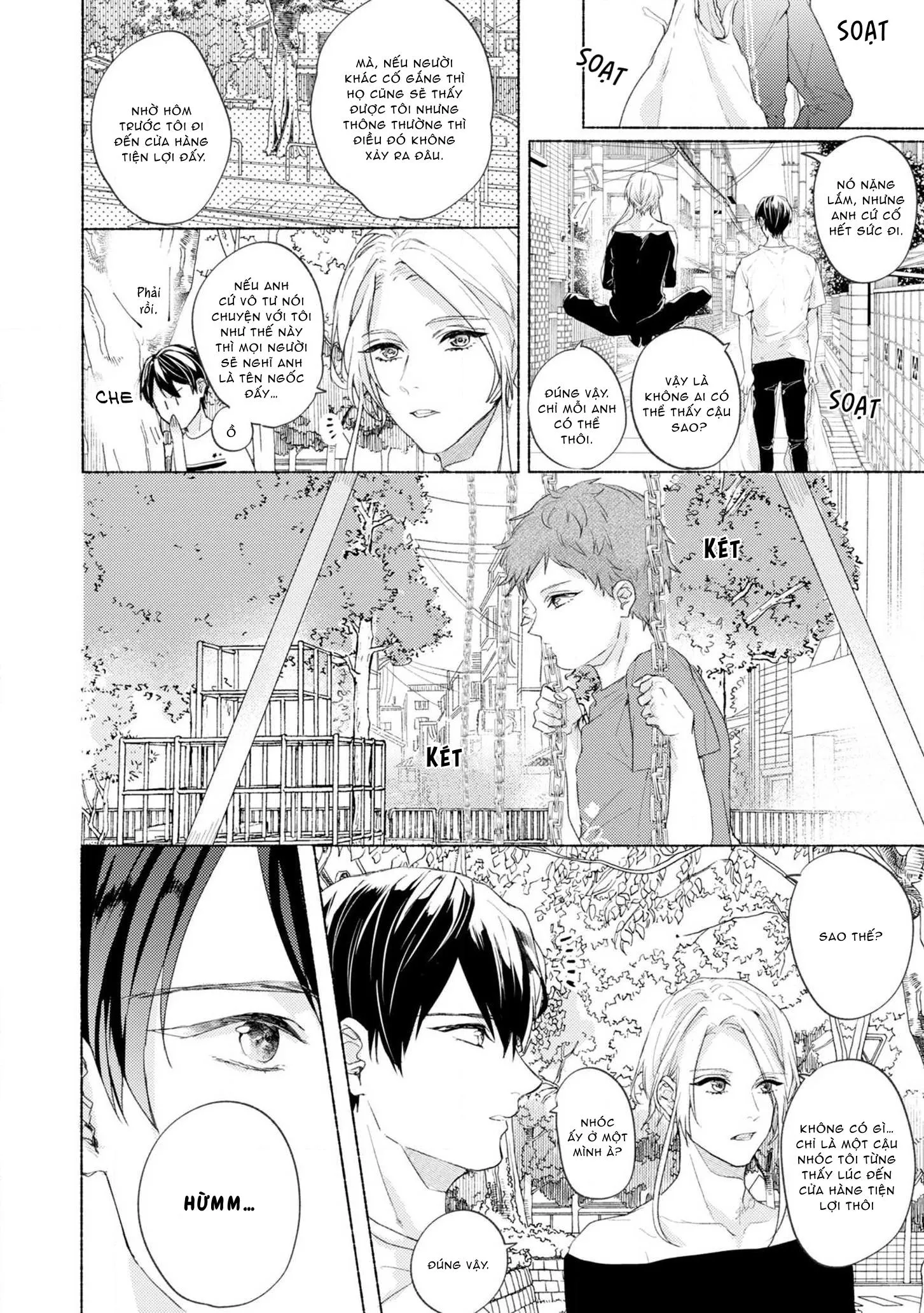 Kết Thúc Viên Mãn Chapter 2 Trang 28