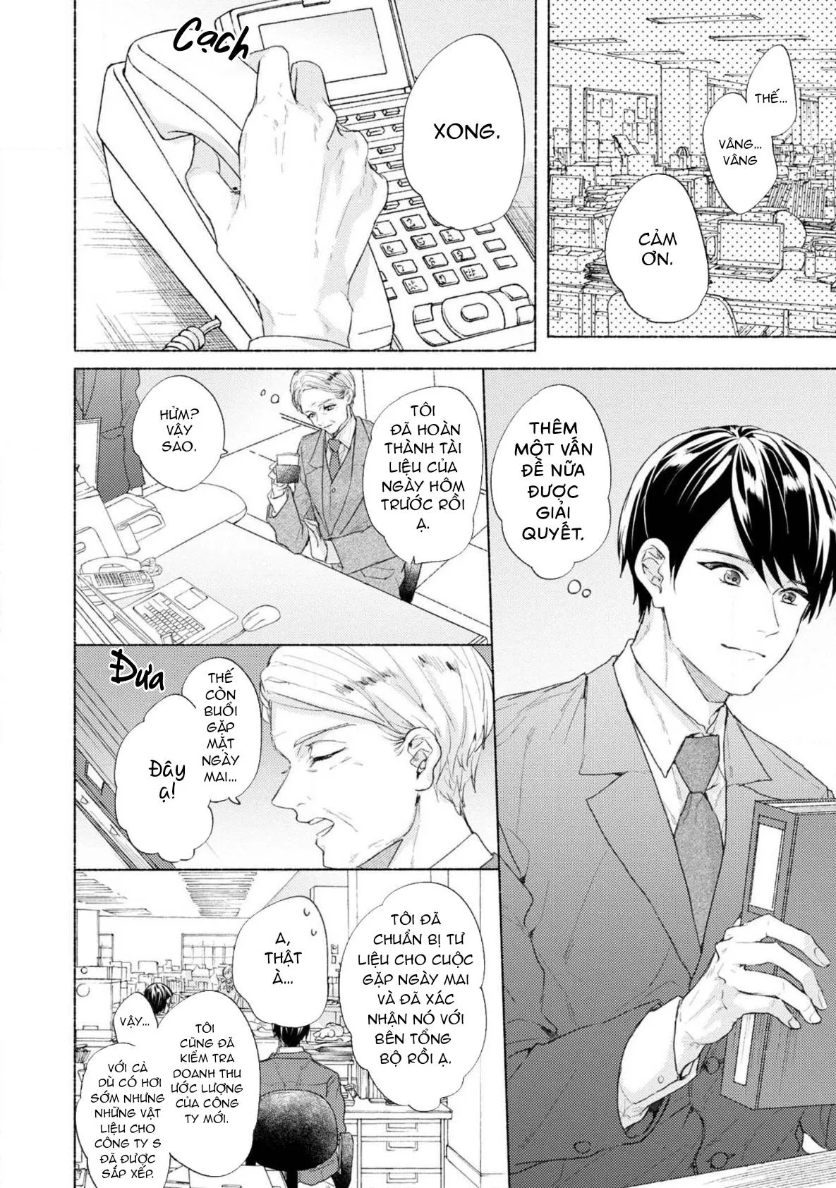 Kết Thúc Viên Mãn Chapter 3 Trang 3