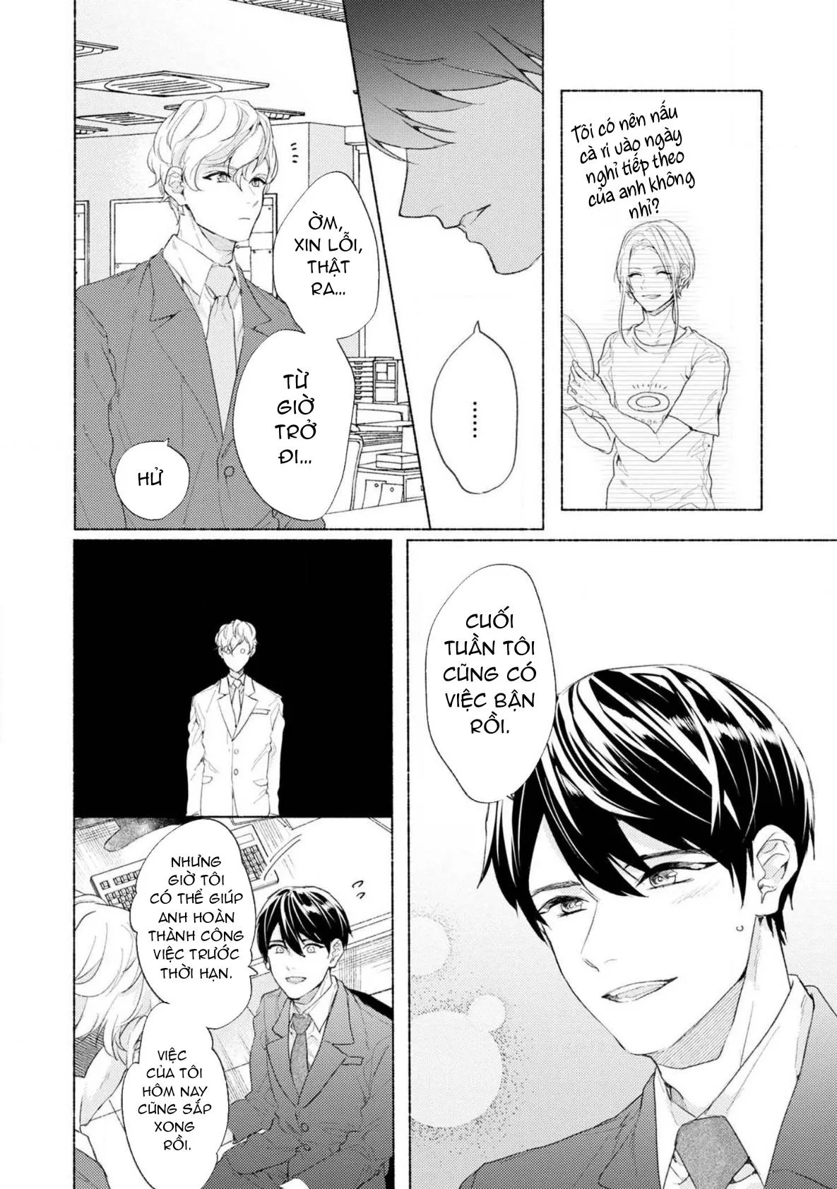 Kết Thúc Viên Mãn Chapter 3 Trang 5