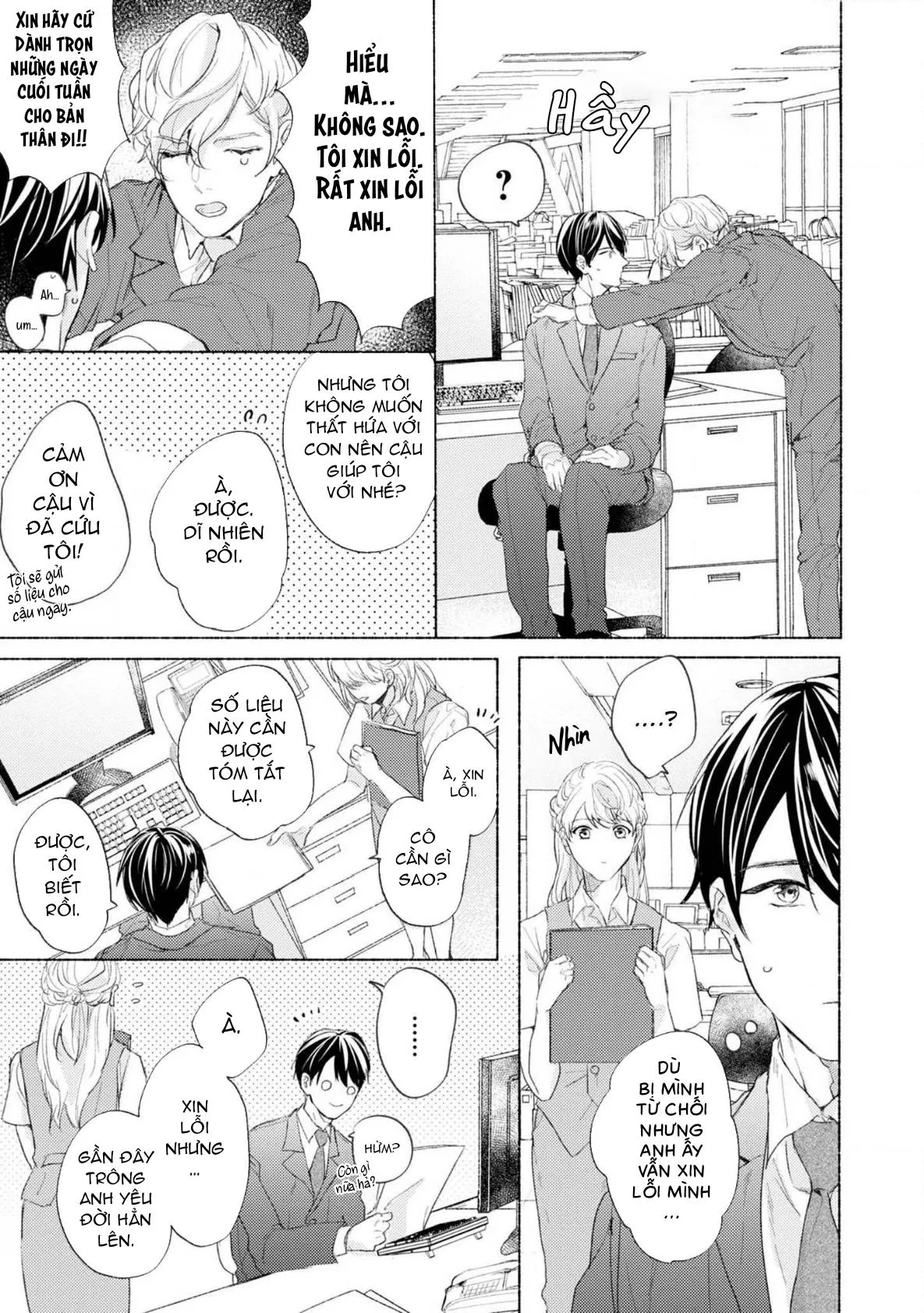 Kết Thúc Viên Mãn Chapter 3 Trang 6