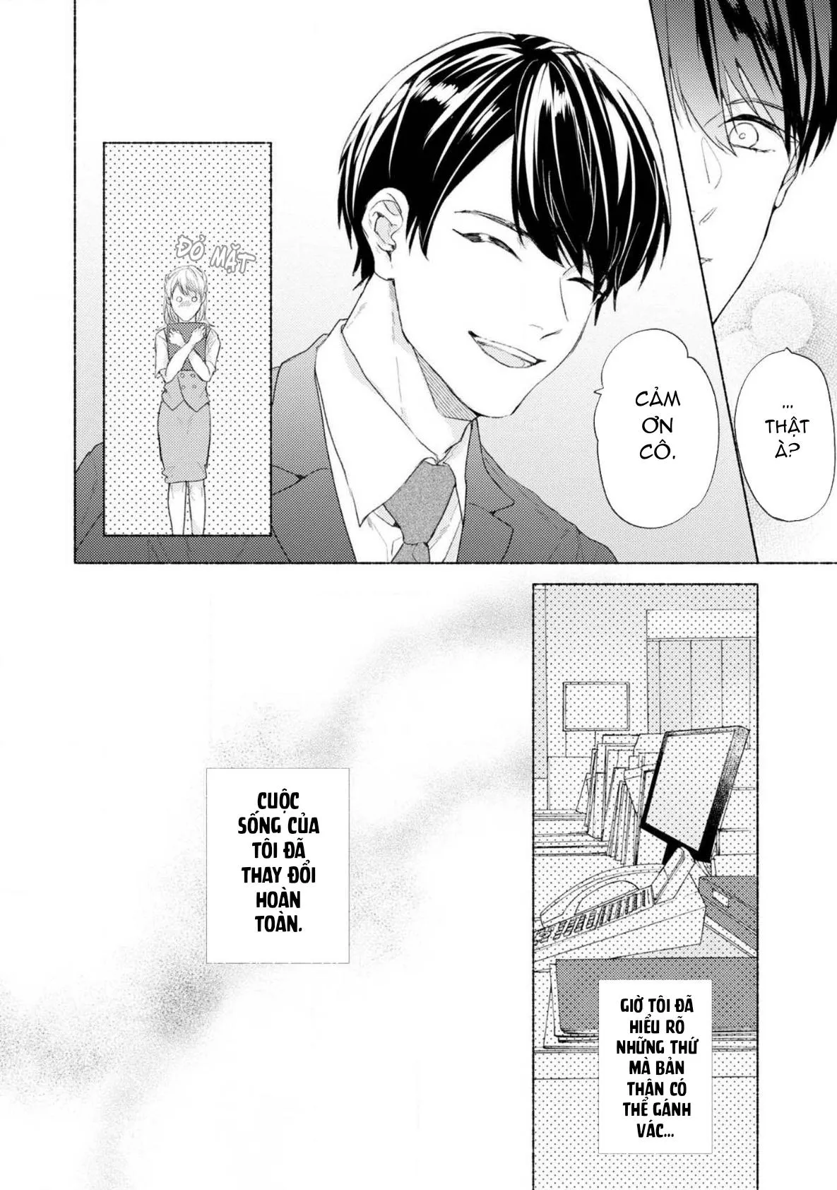 Kết Thúc Viên Mãn Chapter 3 Trang 7