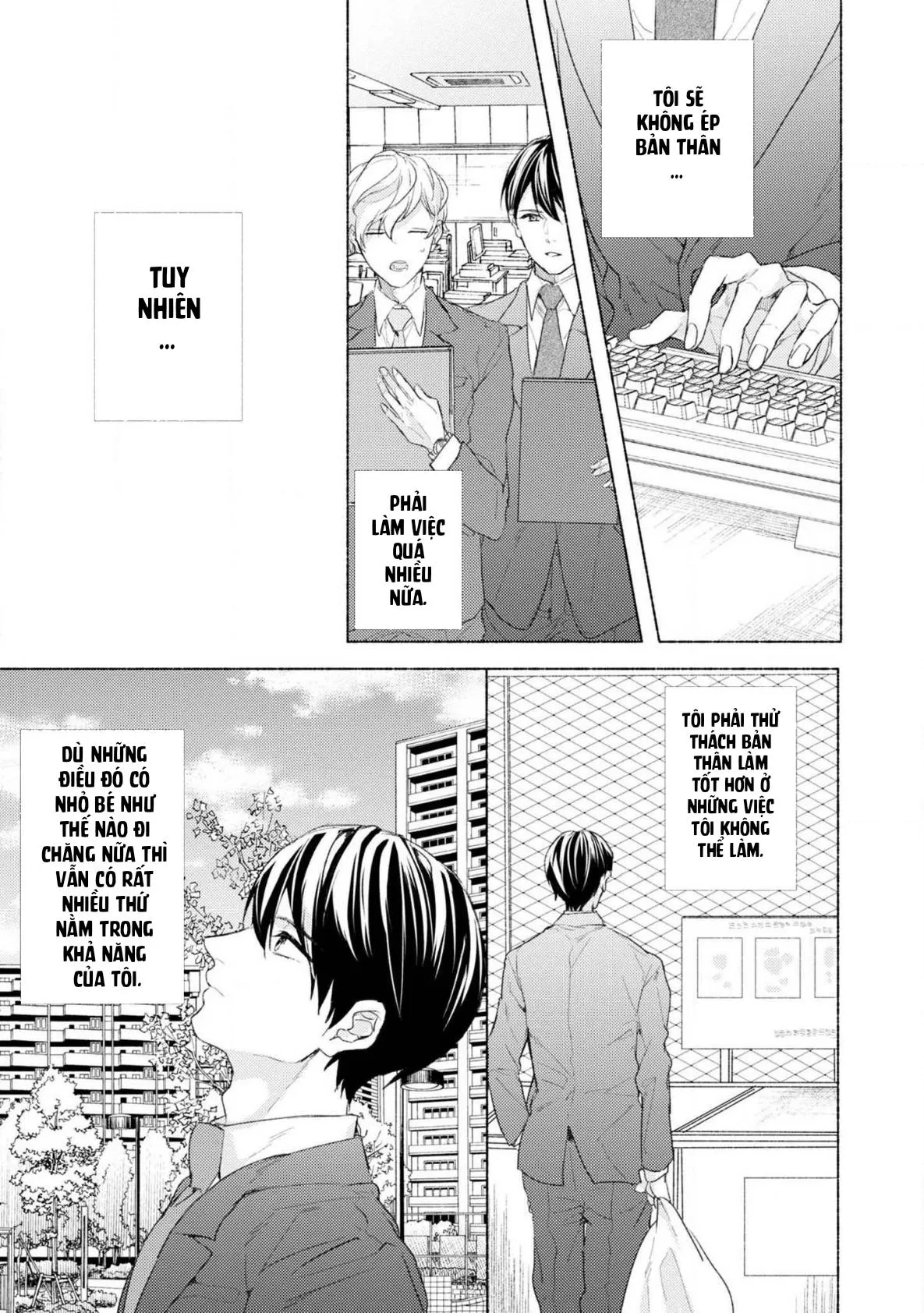 Kết Thúc Viên Mãn Chapter 3 Trang 8