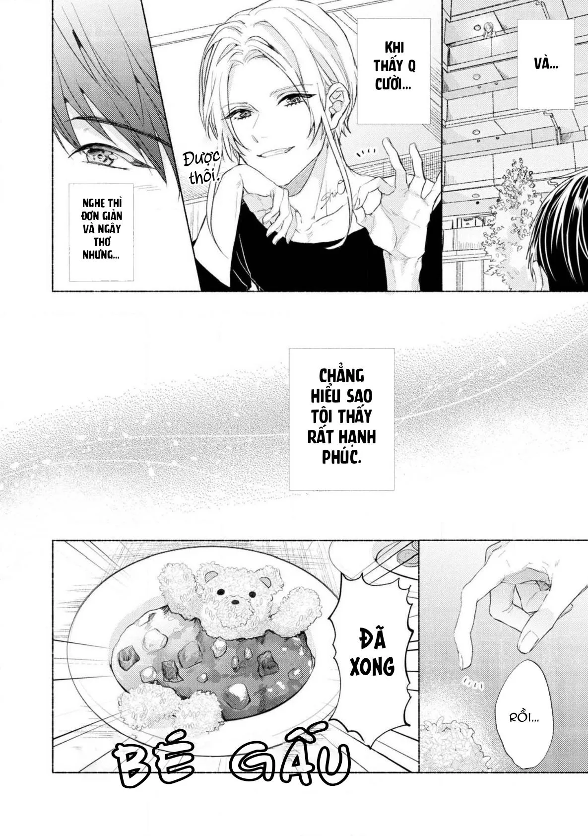 Kết Thúc Viên Mãn Chapter 3 Trang 9