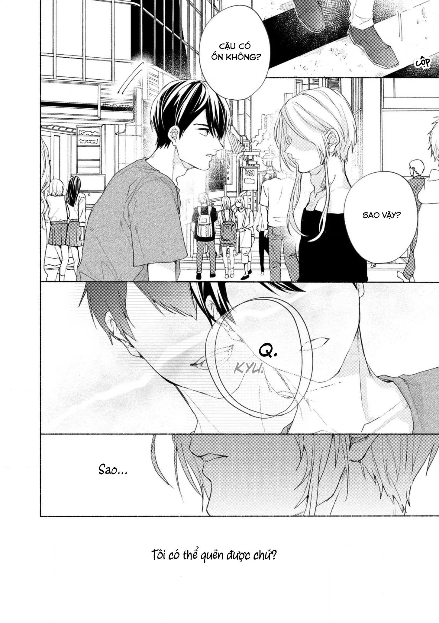 Kết Thúc Viên Mãn Chapter 4 Trang 4