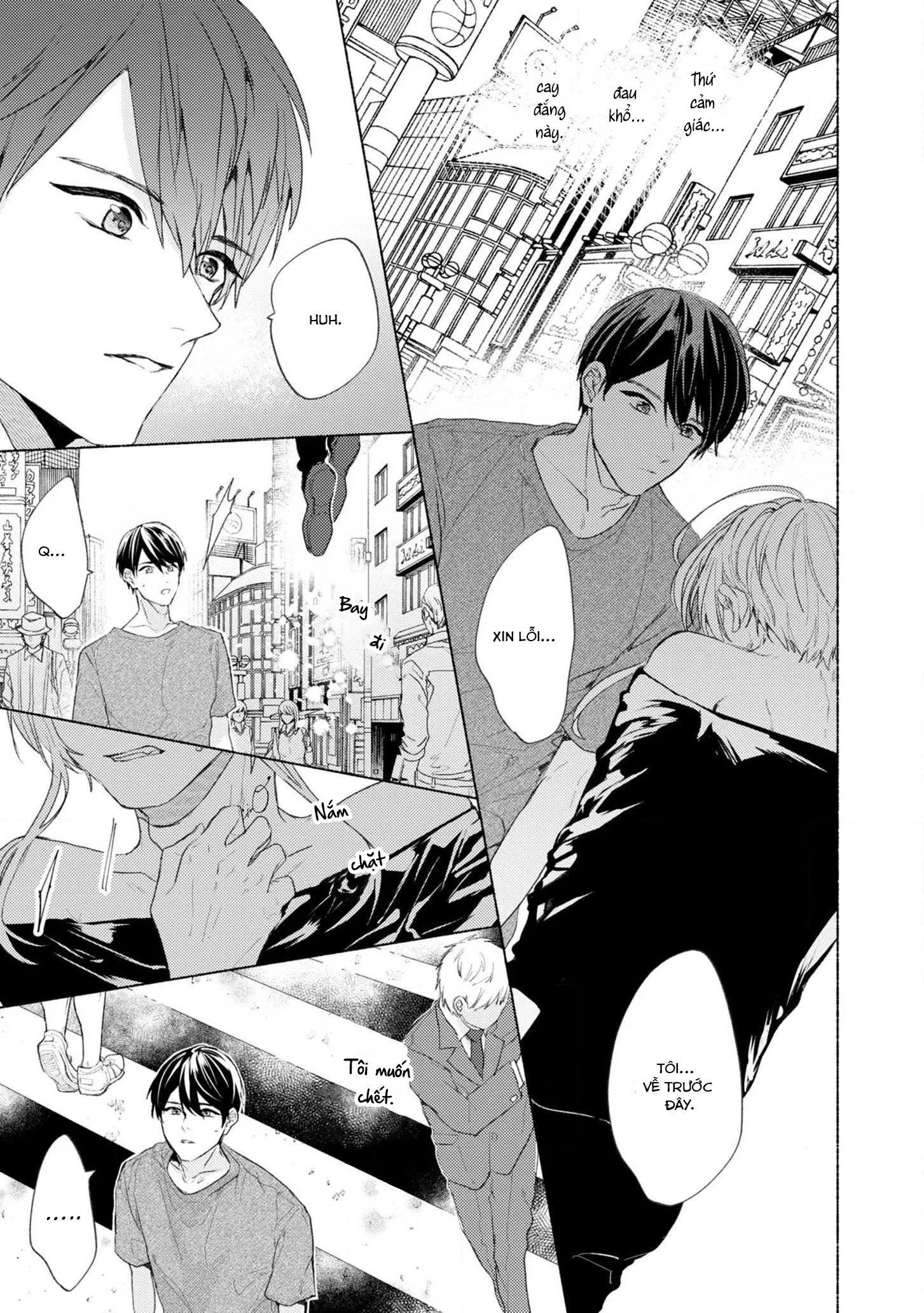 Kết Thúc Viên Mãn Chapter 4 Trang 5