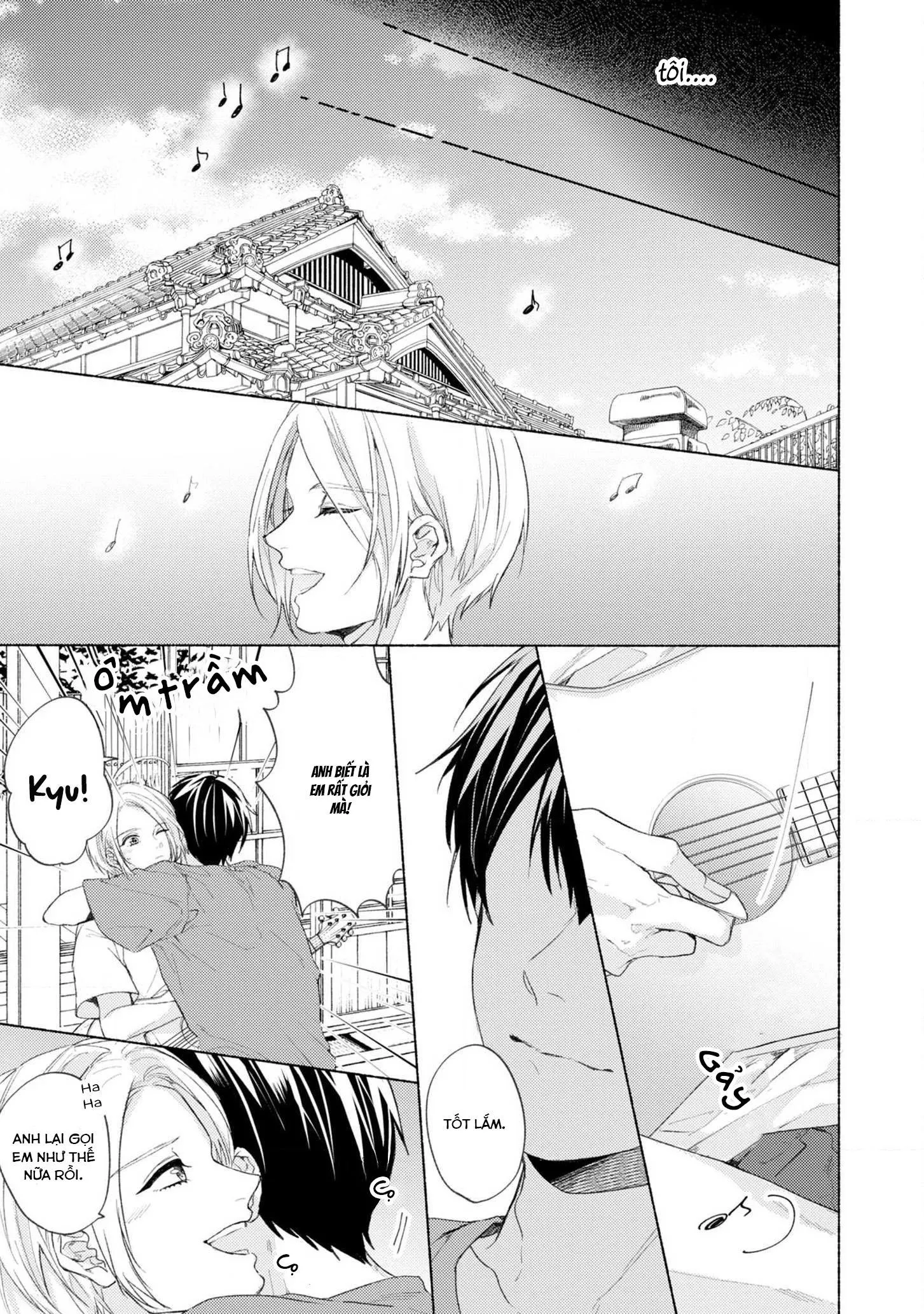 Kết Thúc Viên Mãn Chapter 4 Trang 7